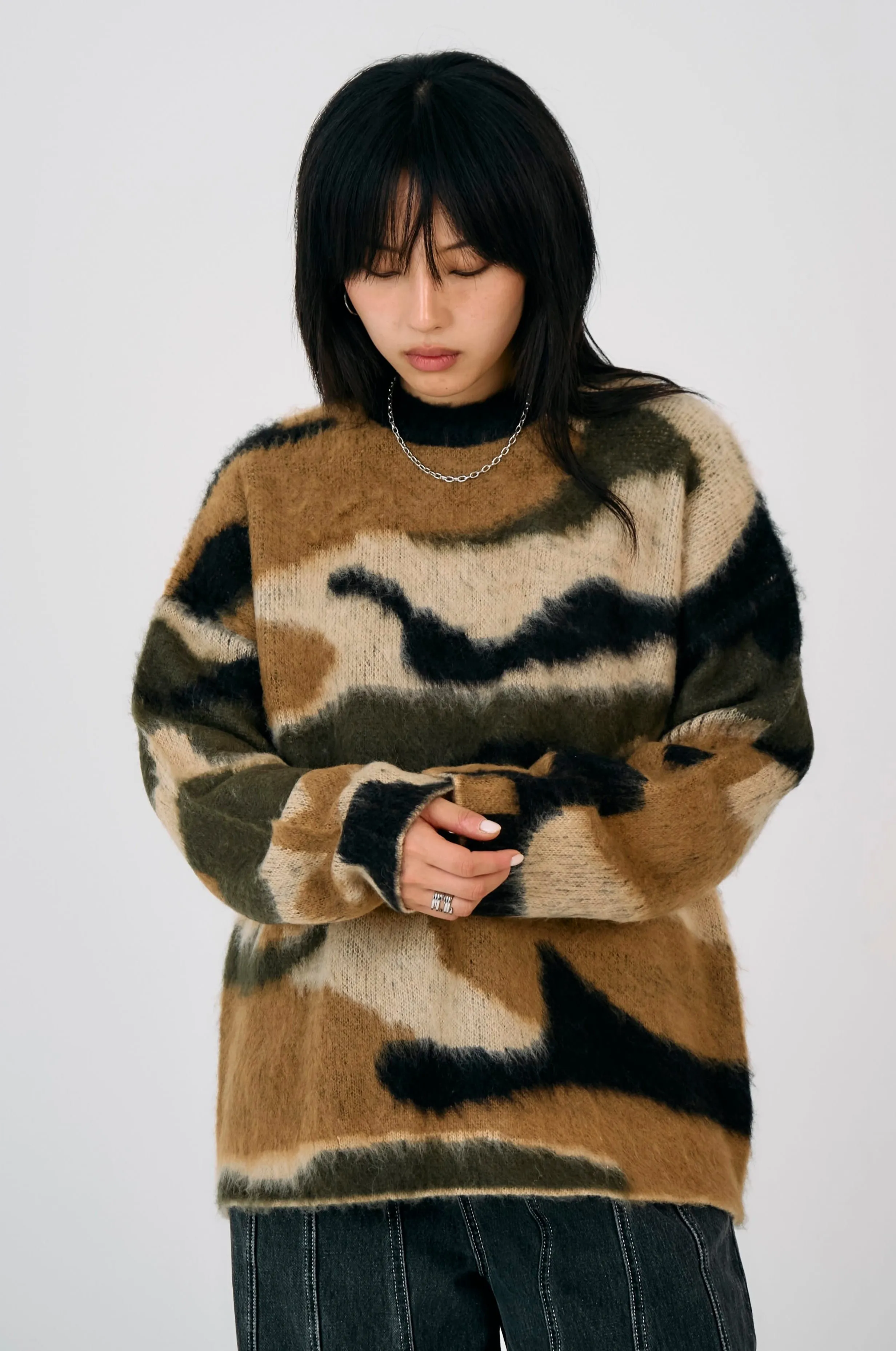 Raid Camo Knit Classic Pick Lounge Vibe