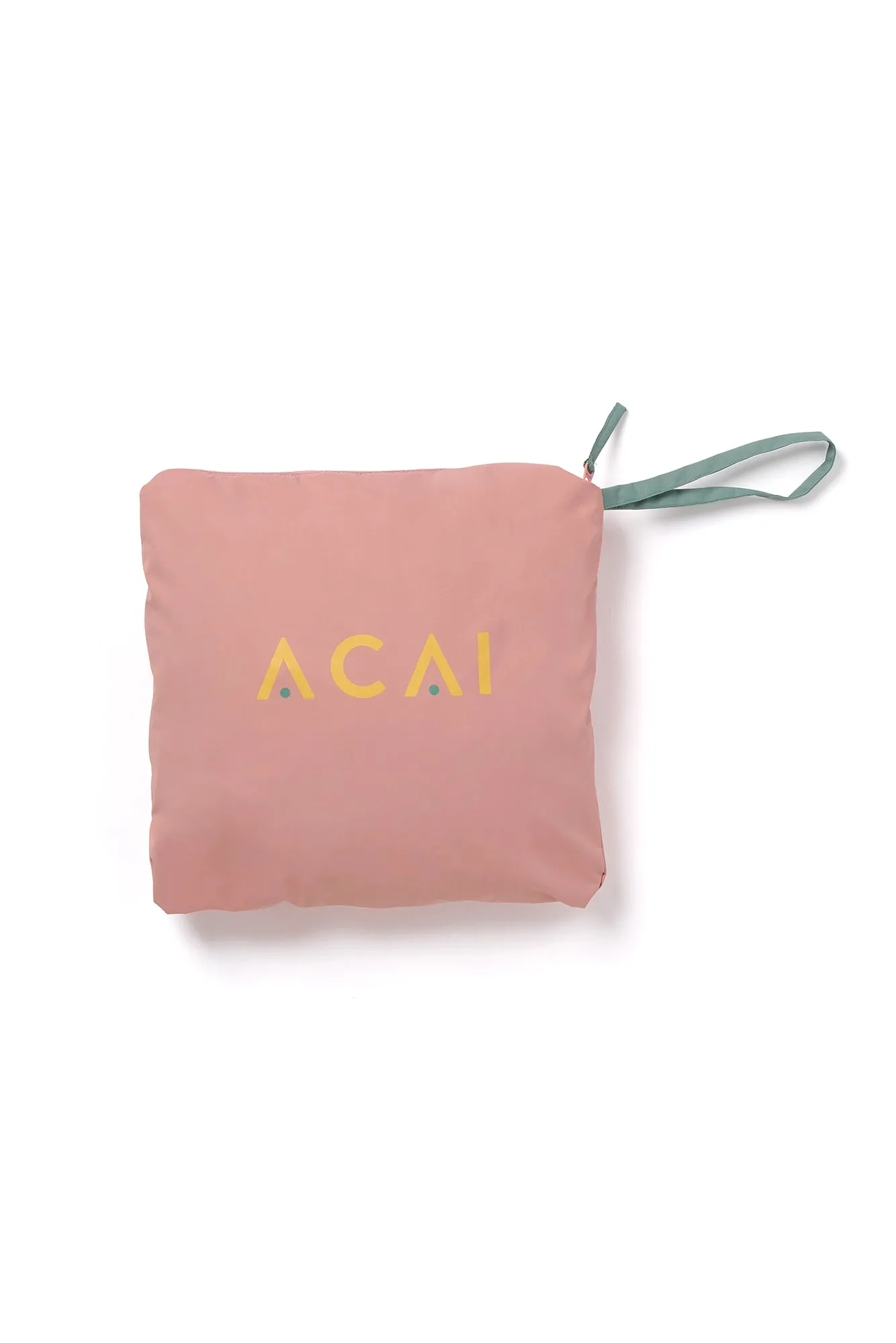 Relaxed Fit Structure NonRestrictive Cut Raindrop Packaway - Lilypad