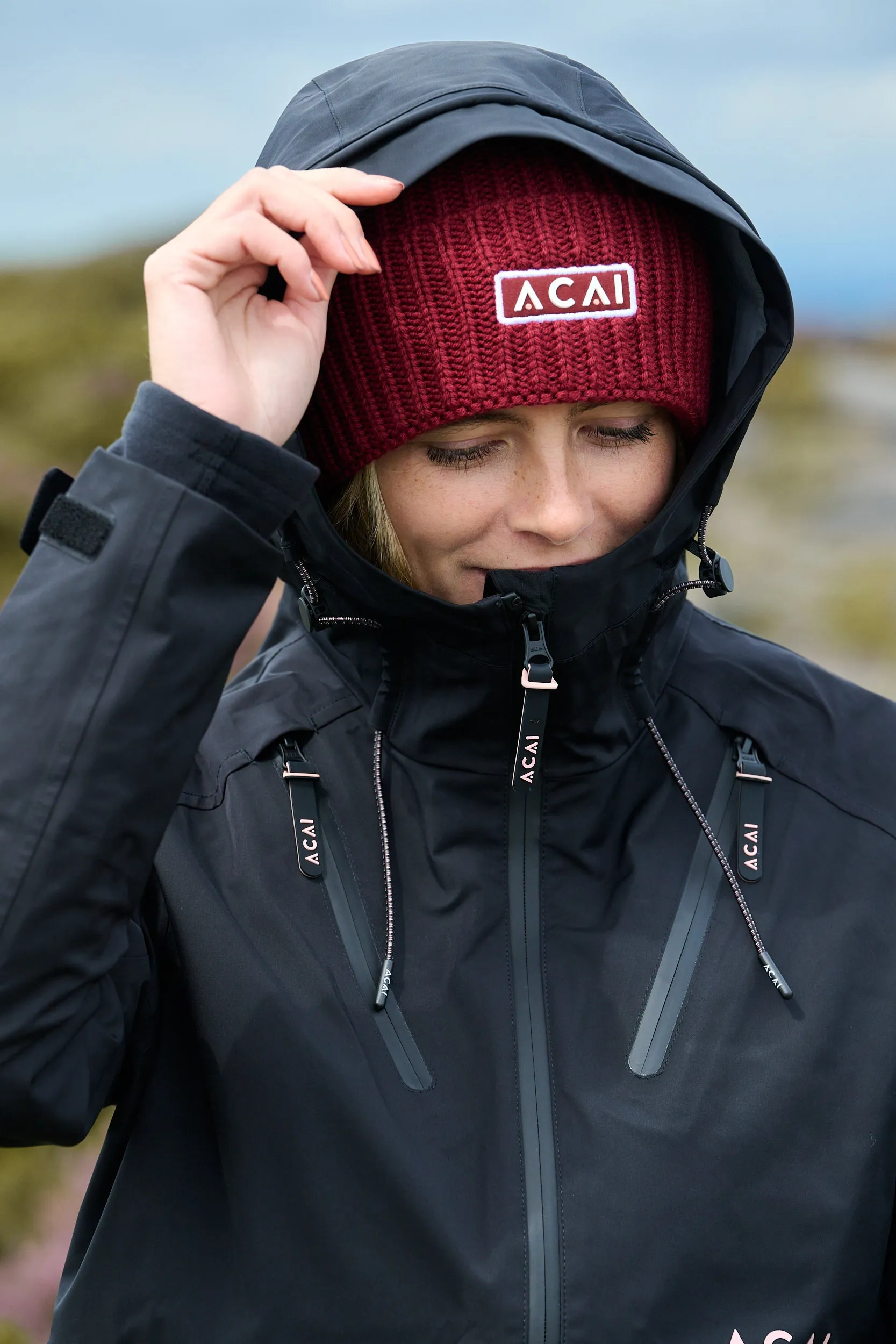 Rainscape Jacket - Black Modular Attachment Points Flexible Shoulder