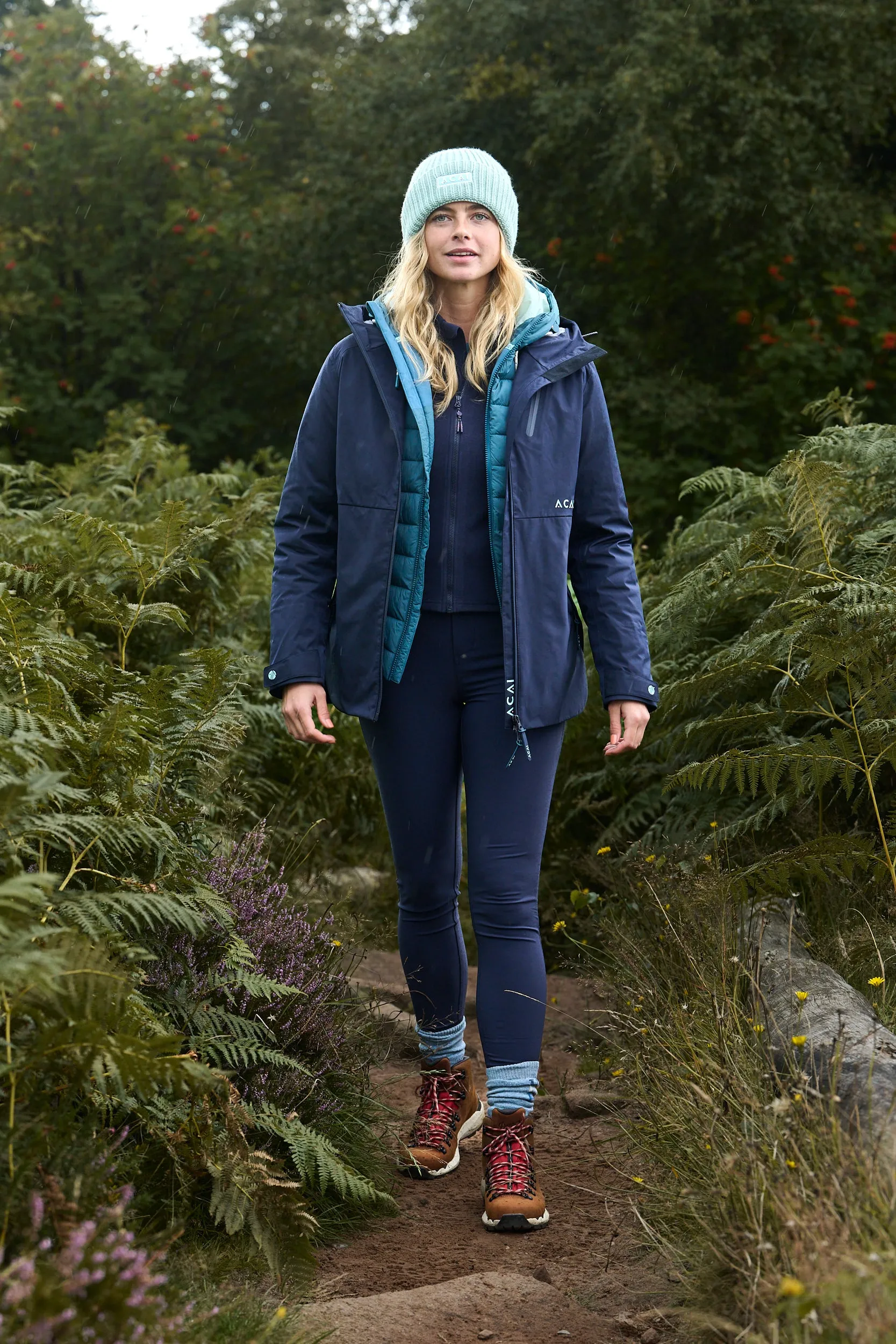 Mold resistant Rainscape Jacket - Deep Navy