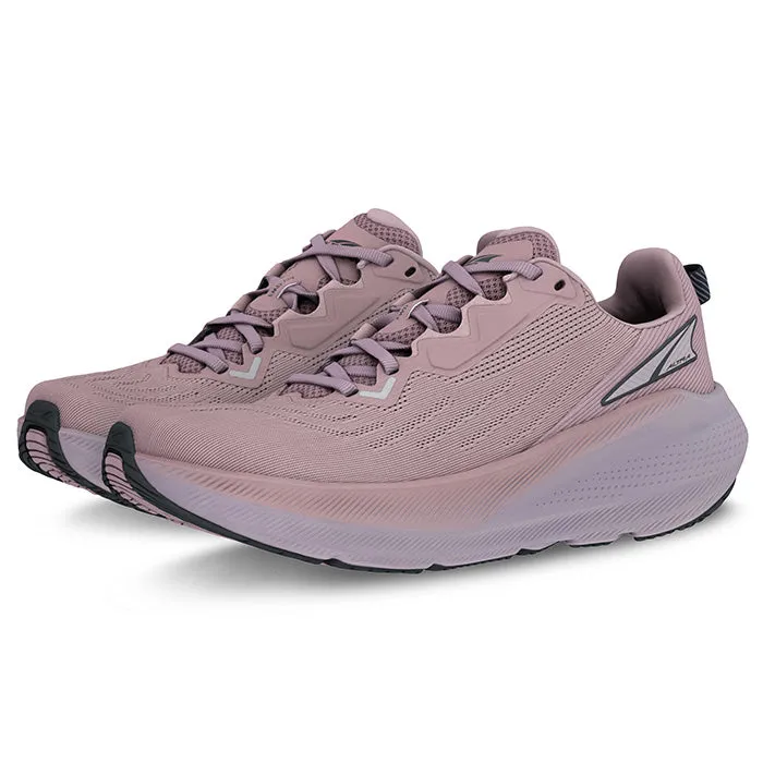 Womens Altra Fwd Via in Purple Hydrophilic high - top ankle protection