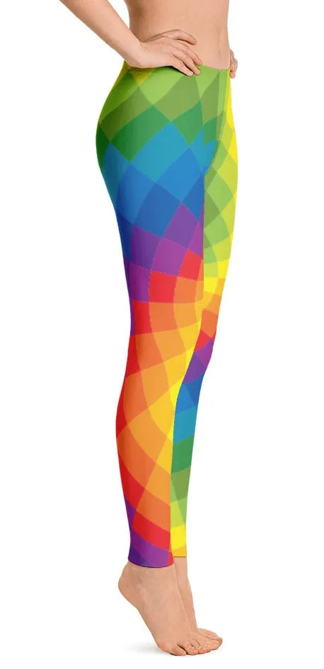 Cold Fit ReadyGOLF: Tie Dye Women's All-Over Leggings