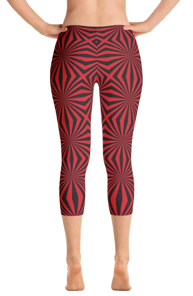 Chic Fit Fresh Fit ReadyGOLF: Widow Maker Women's Capri Leggings