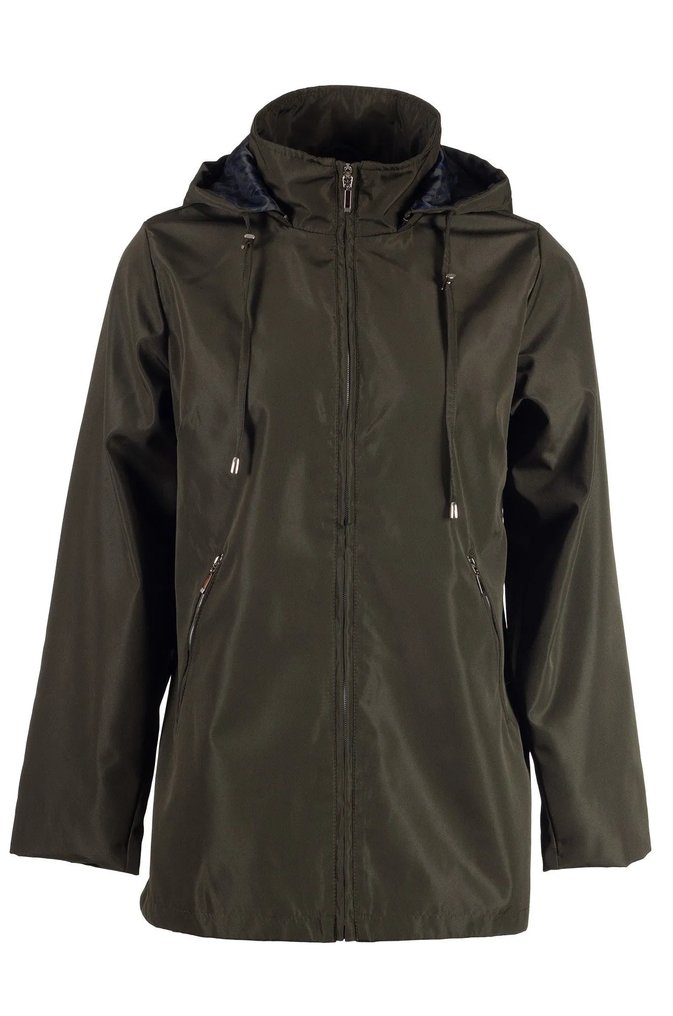 All Day Fit Jacket | OLIVE | 2451B1