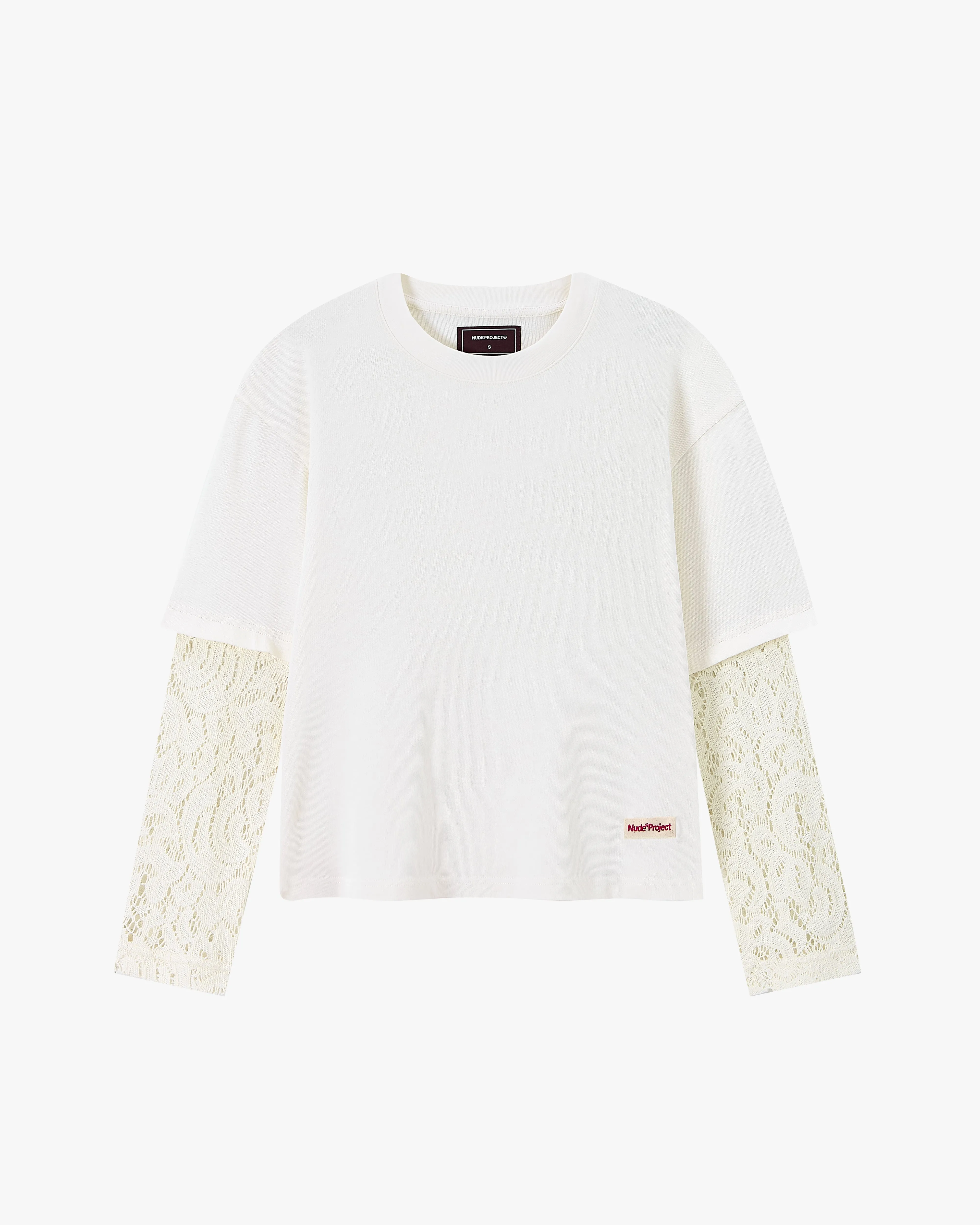 Elegant Coat Parra Long-Sleeve Tee