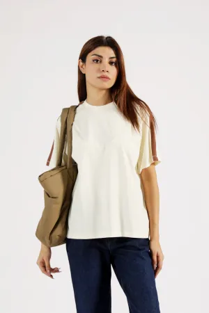 DoubleStitched Seams Quick Comfort Fit OVERSIZED CONTRAST TEE