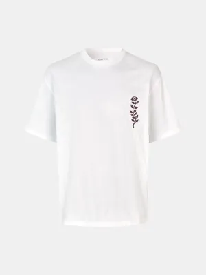 Satime Tee White Time Comfy Essentials Wear Comfortable Layer