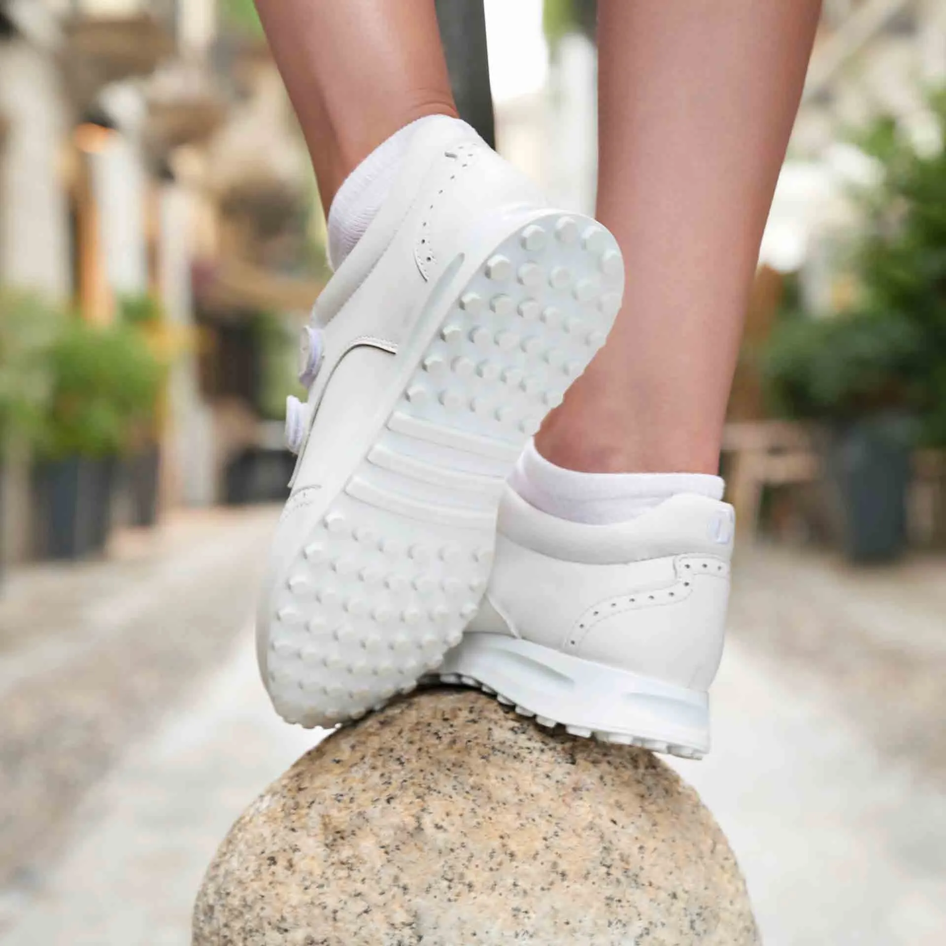 Track Stability Body Alignment Belize - White