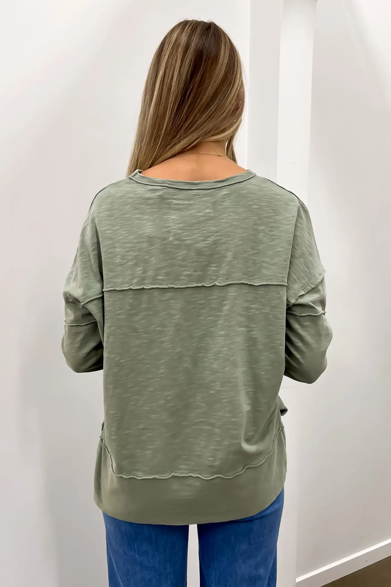 Jayne Throw On Top Sage Outdoor Shirt Warm Coat