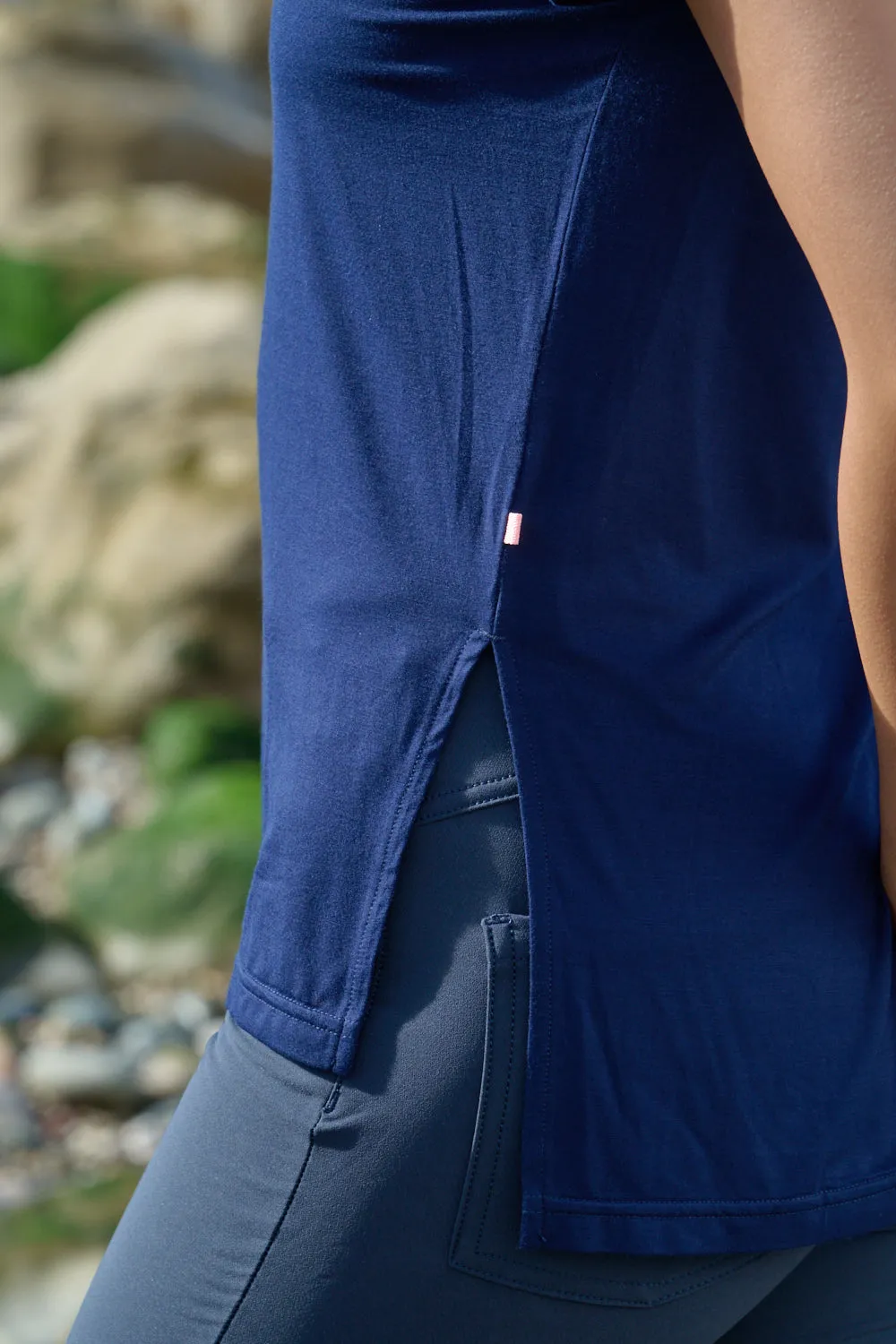 ComfortOptimizedConstruction Relax Tee - Deep Navy