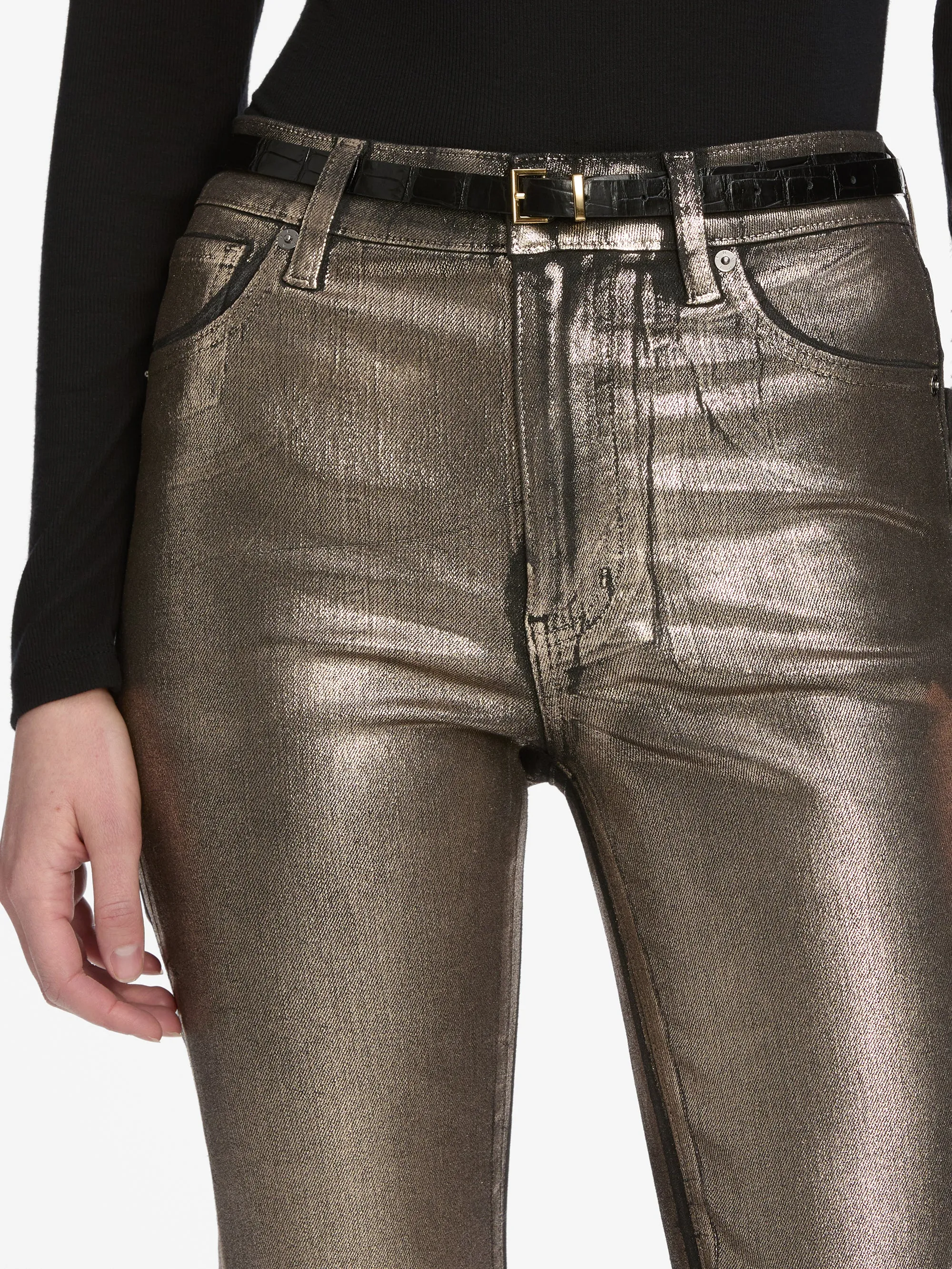 StainResistantFinish The Reboot Crop -- Champagne Coated