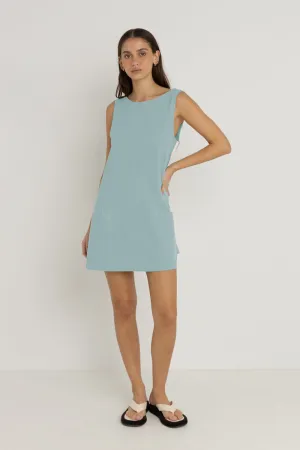 Contemporary Style Hanalei Mini Dress Blue