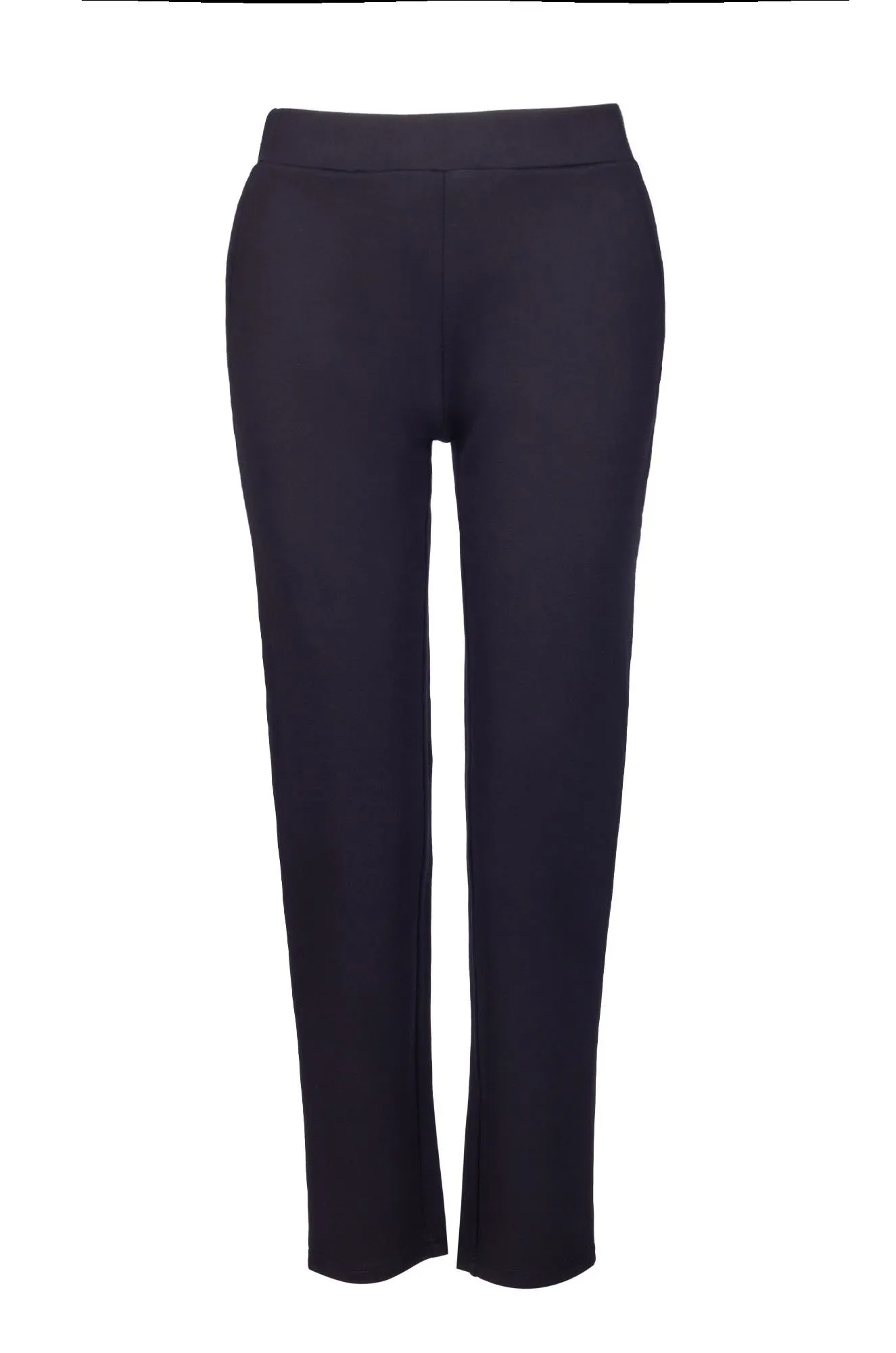 Casual Must-Have HeatRegulating Relaxed Ponti Xtra Short Pants | Black | 9310B1