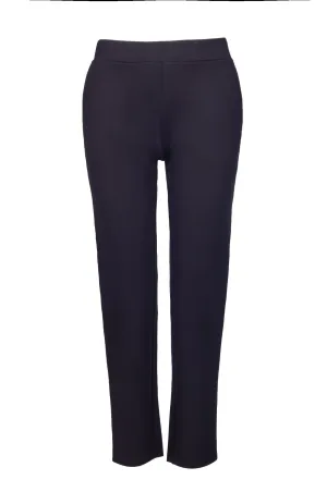 Anti Snag Fabric Stylish Look Relaxed Ponti Xtra Short Pants | Black | 9310B1