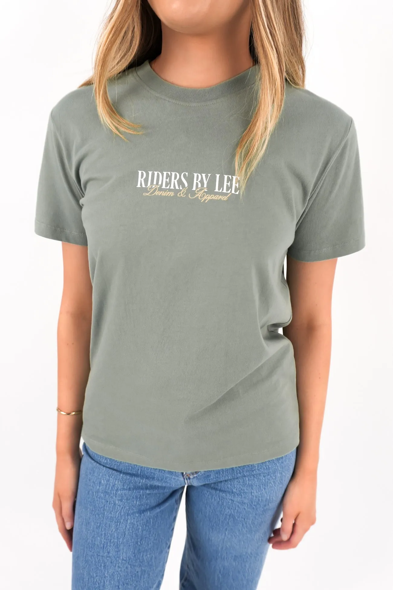 Relaxed Tee Moss Green Streetwear