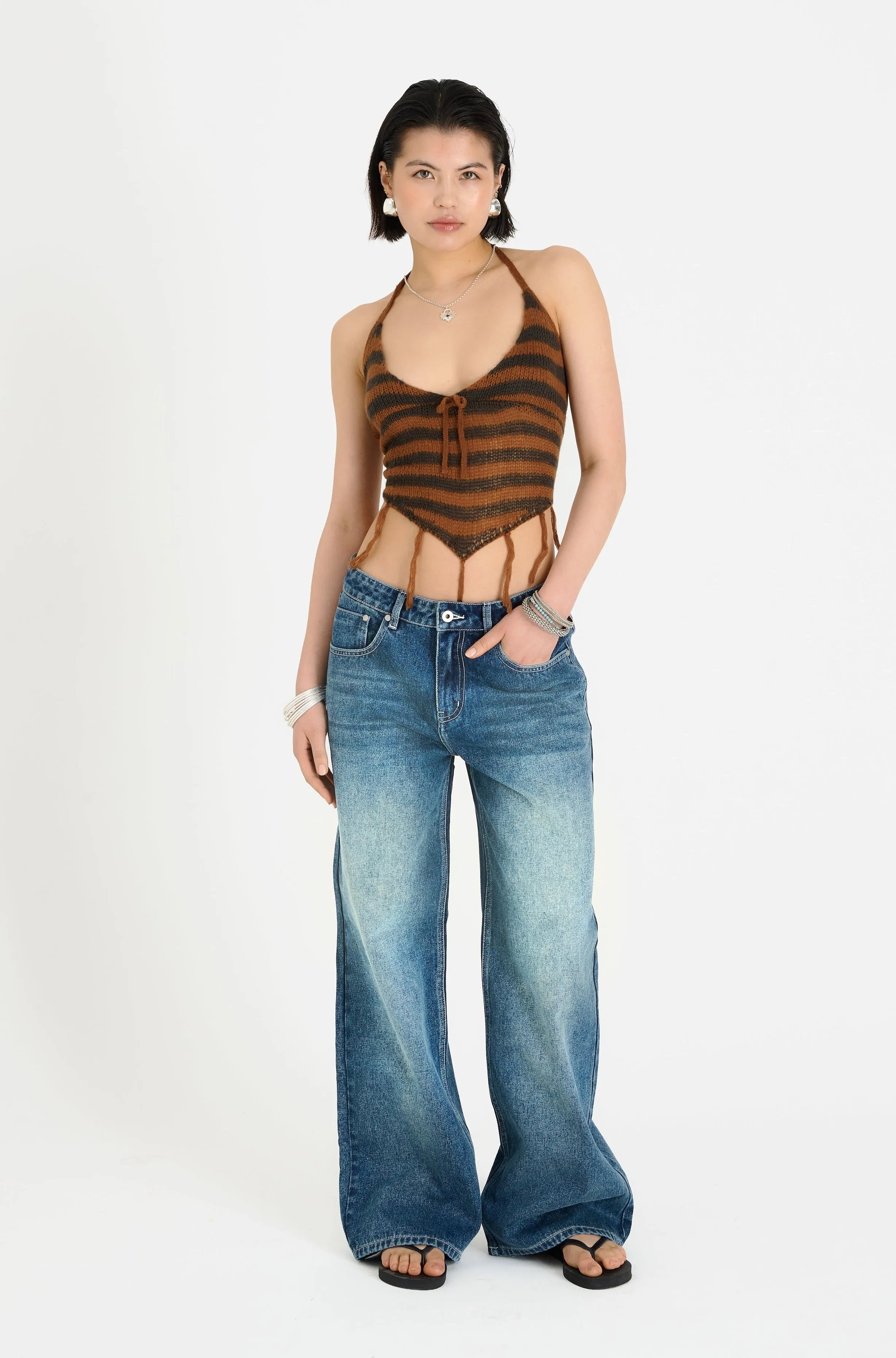 AntiStaticLining Relic Halter Neck Top