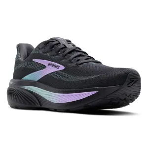 Outsole Pattern Womens Brooks Running Ghost 17 in Grey/Clearwater/Purple
