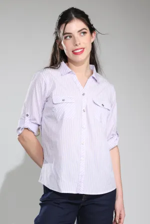 SunProtectionFabric Shirt | LILAC | 6162C1