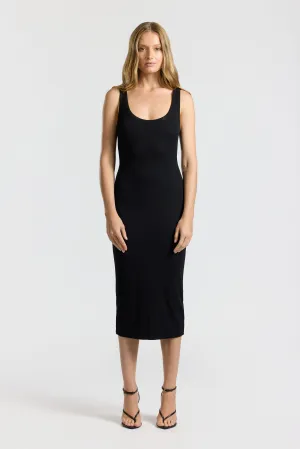Verona Midi Dress Climate-Adaptive