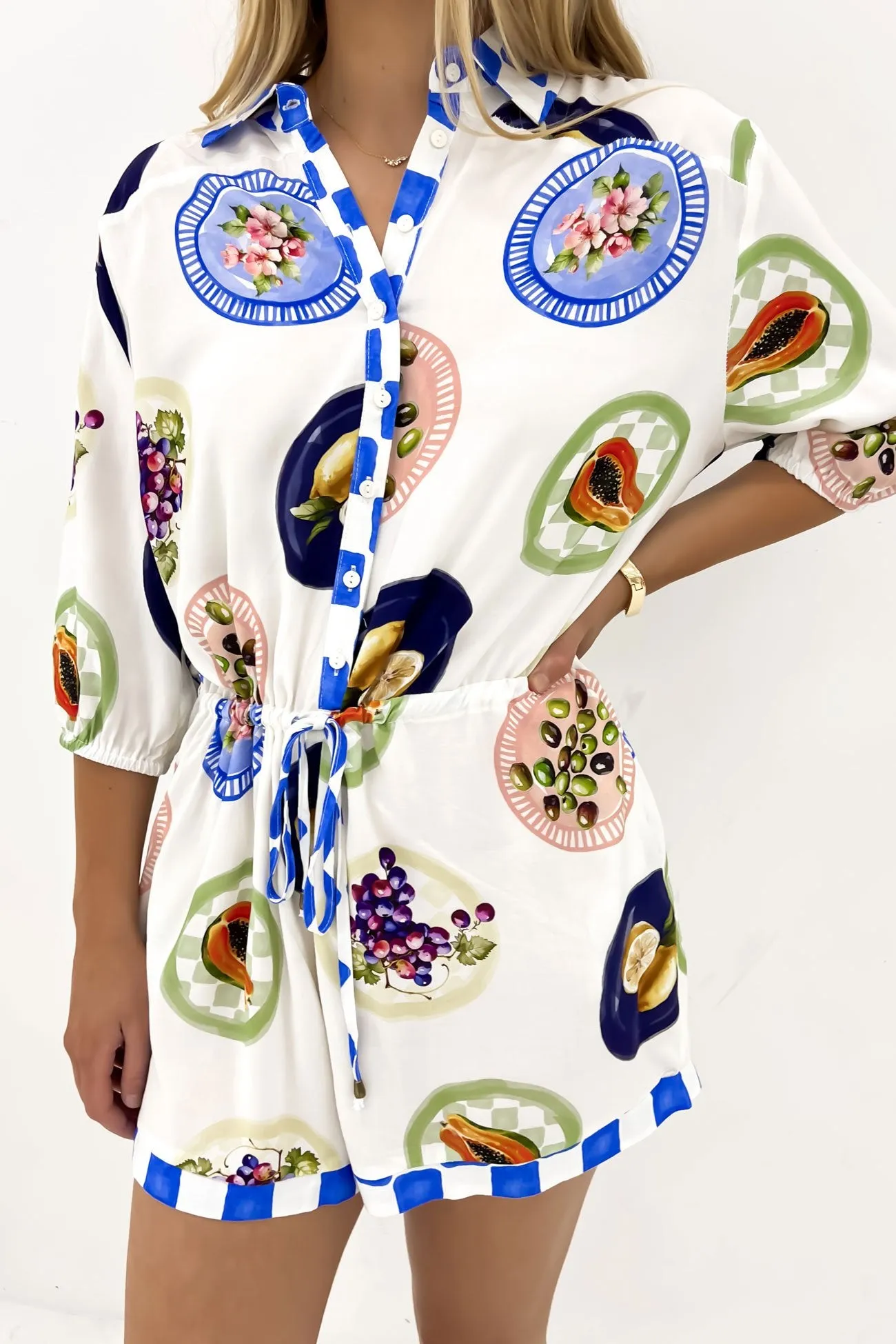 Stylish Scarf HighDurabilityClothing Rhett Playsuit Milena