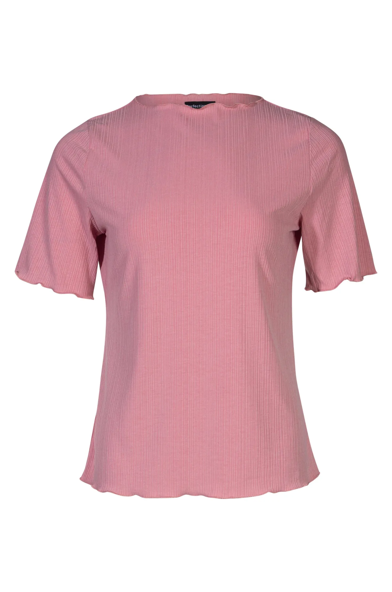 Rib textured Top | ROSE | 4912A1 Carnival Look