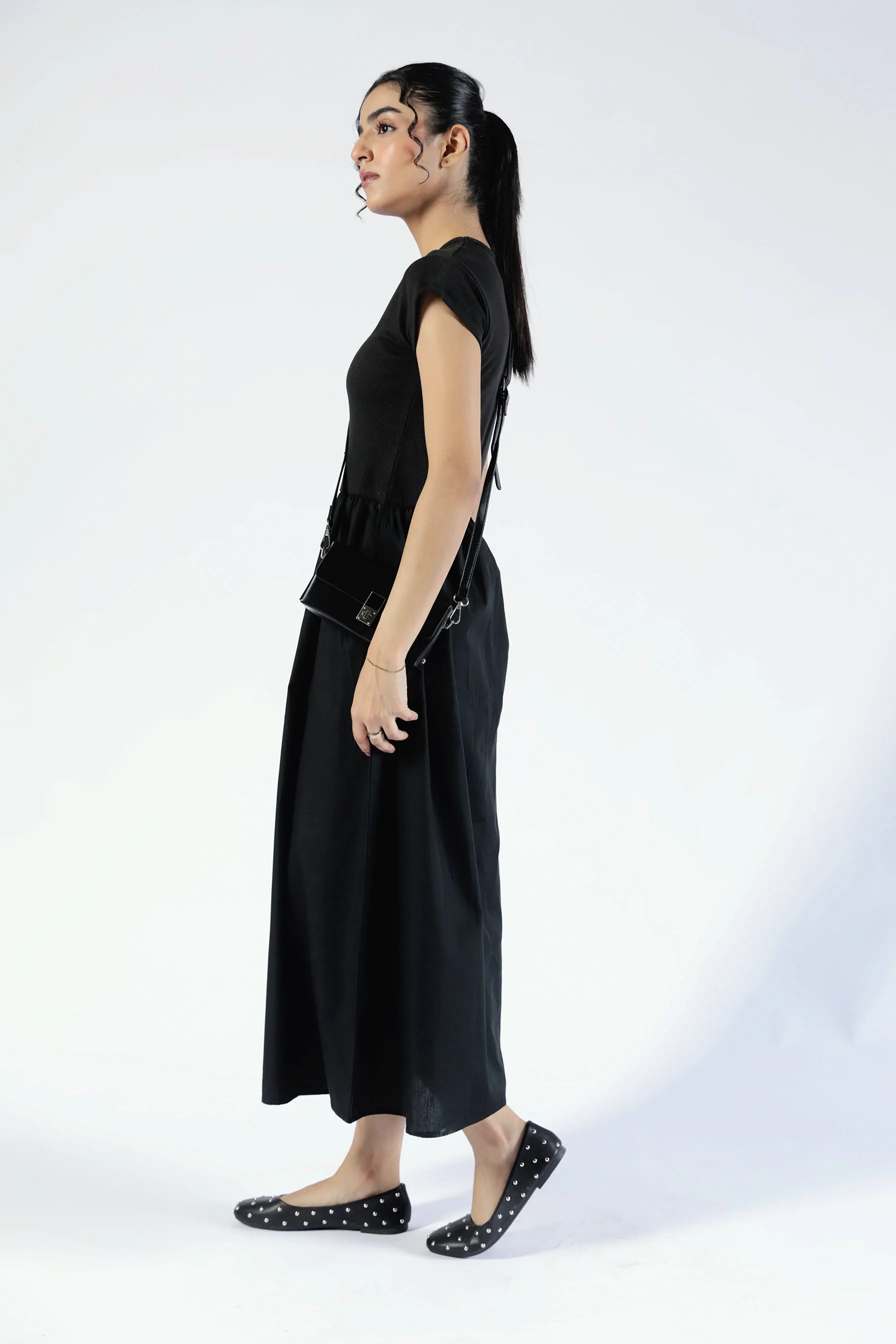 Casual event outfit Spring Mood RIBBED TOP DRESS