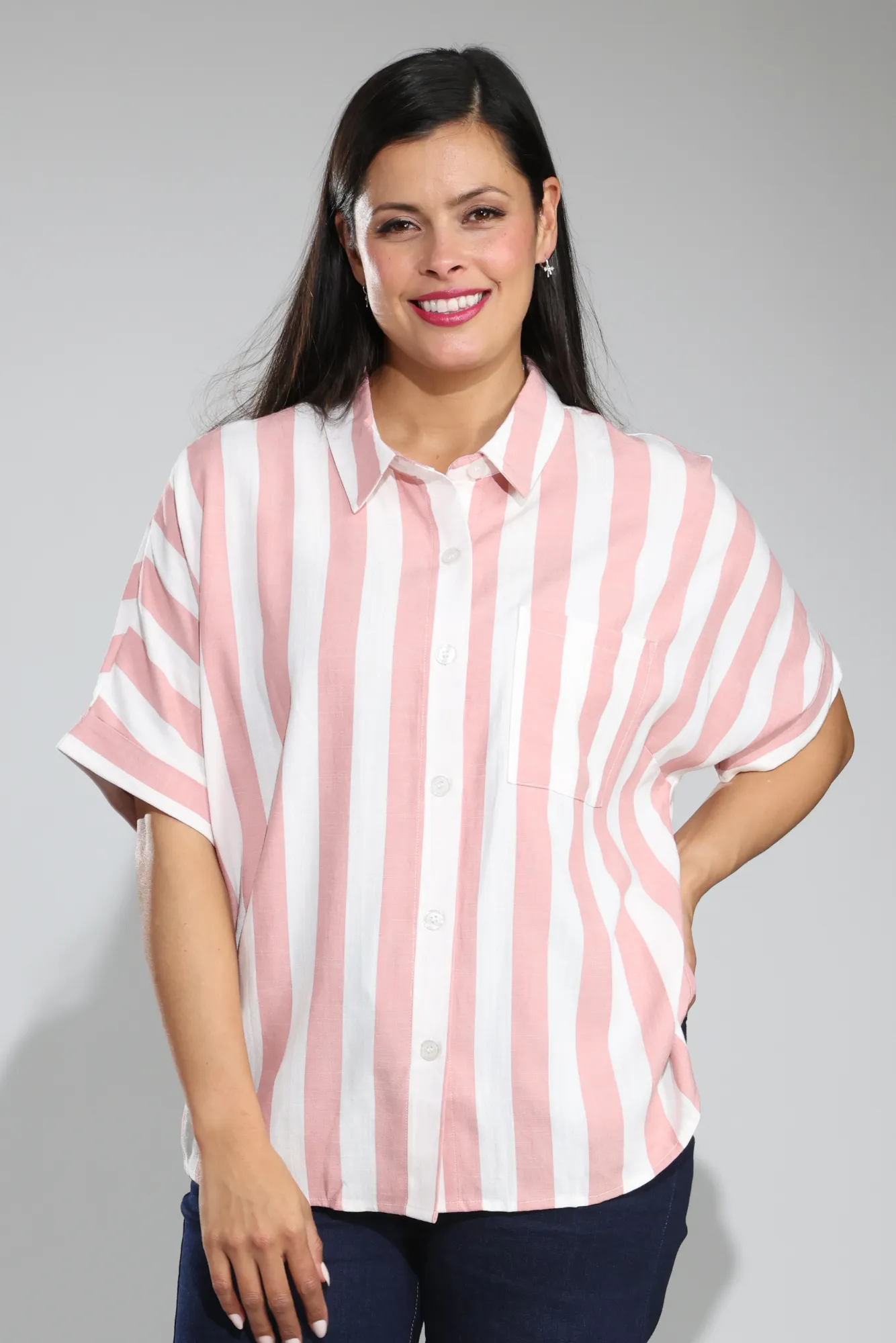 High Density Cotton SHIRT | LIGHT PINK | 0022C1