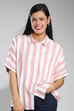 Perfect Wear Chic Smart SHIRT | LIGHT PINK | 0022C1