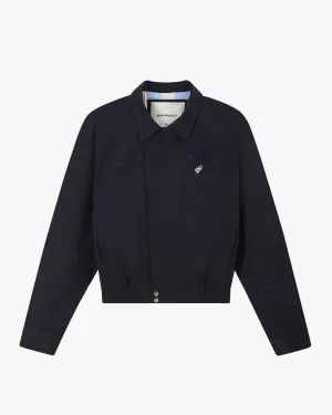 Flap Twill Jacket Heat Reflective Tech fall season