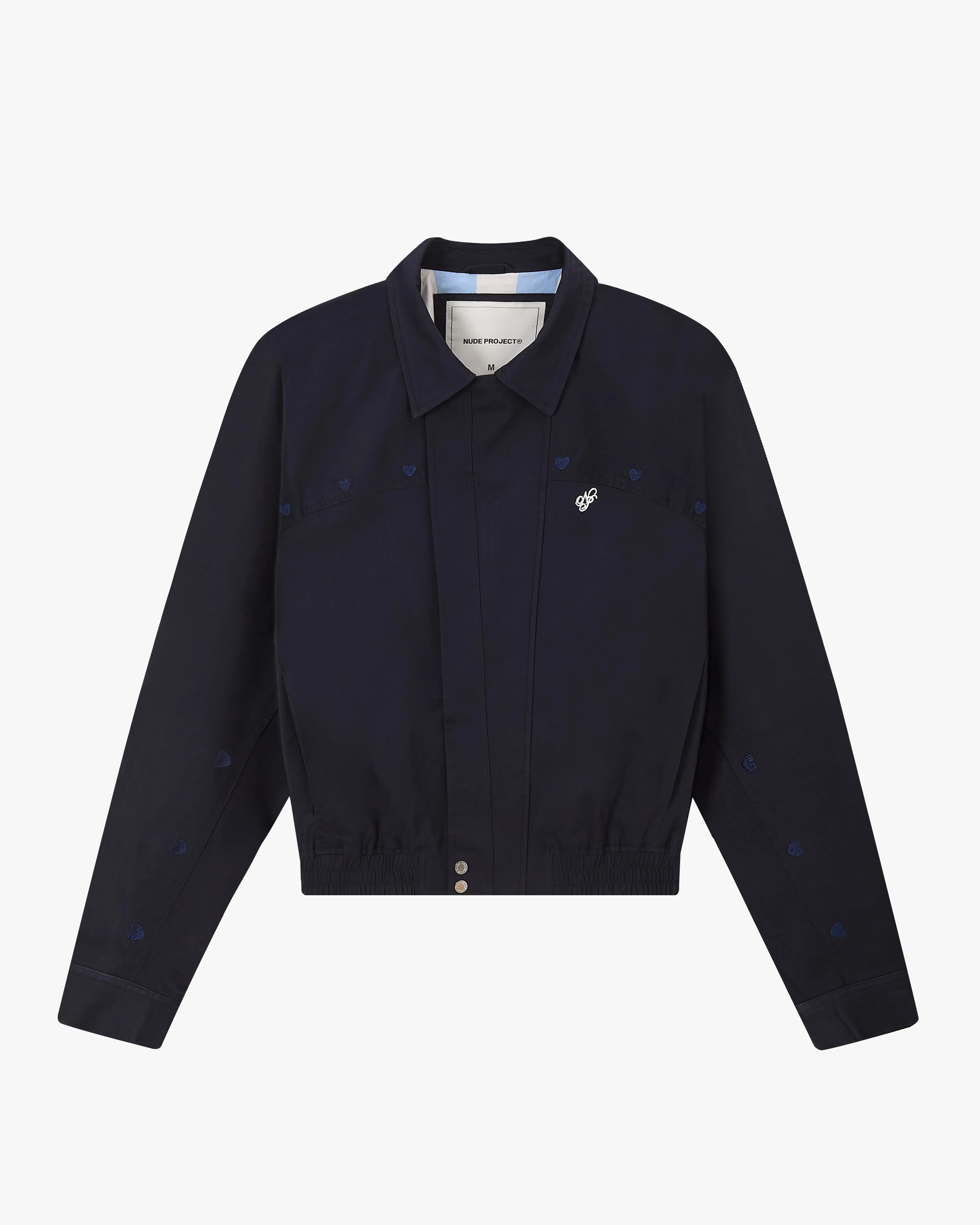 Flap Twill Jacket Heat Reflective Tech fall season