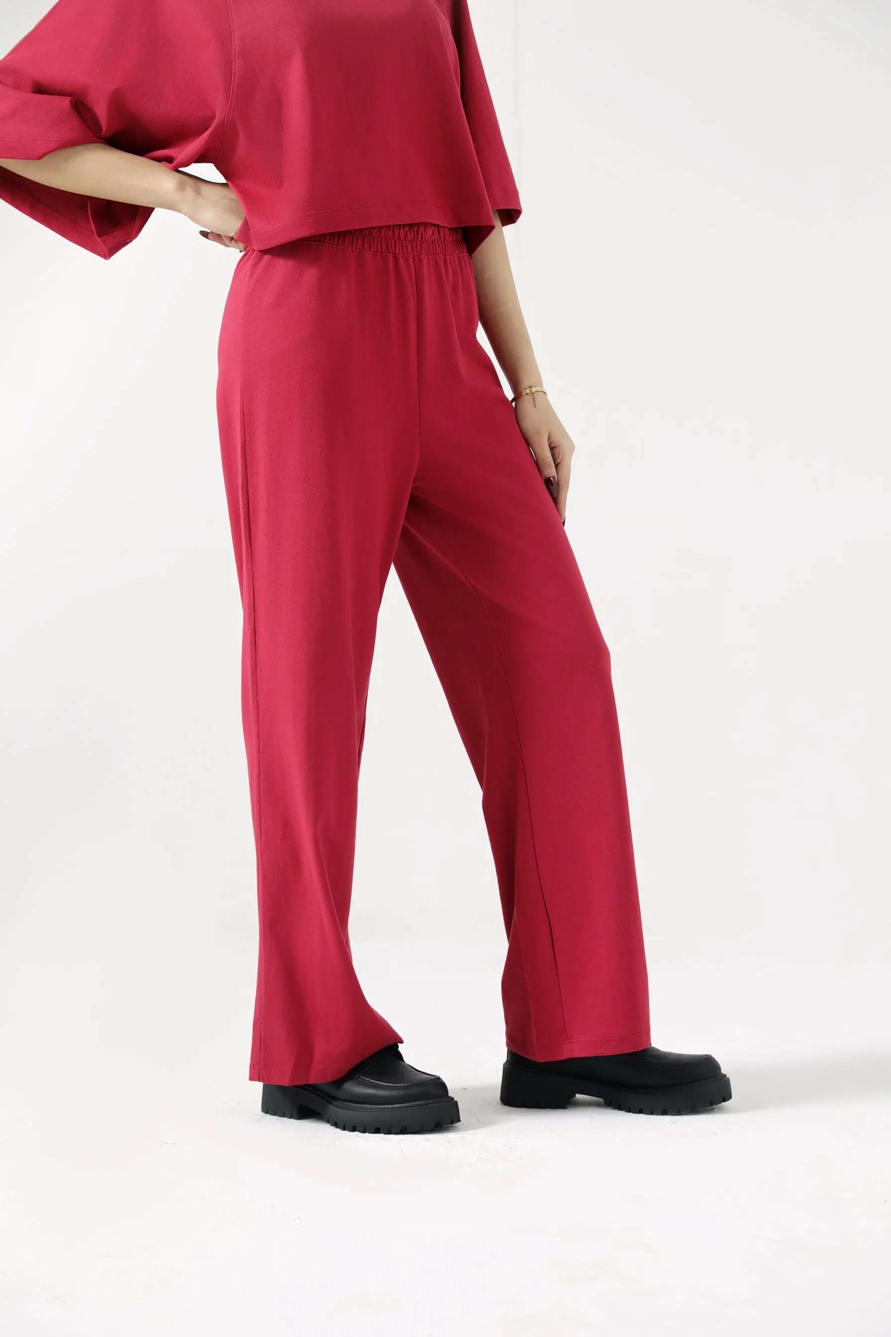 WIDE LEG TROUSER Day Ready Slim Comfort