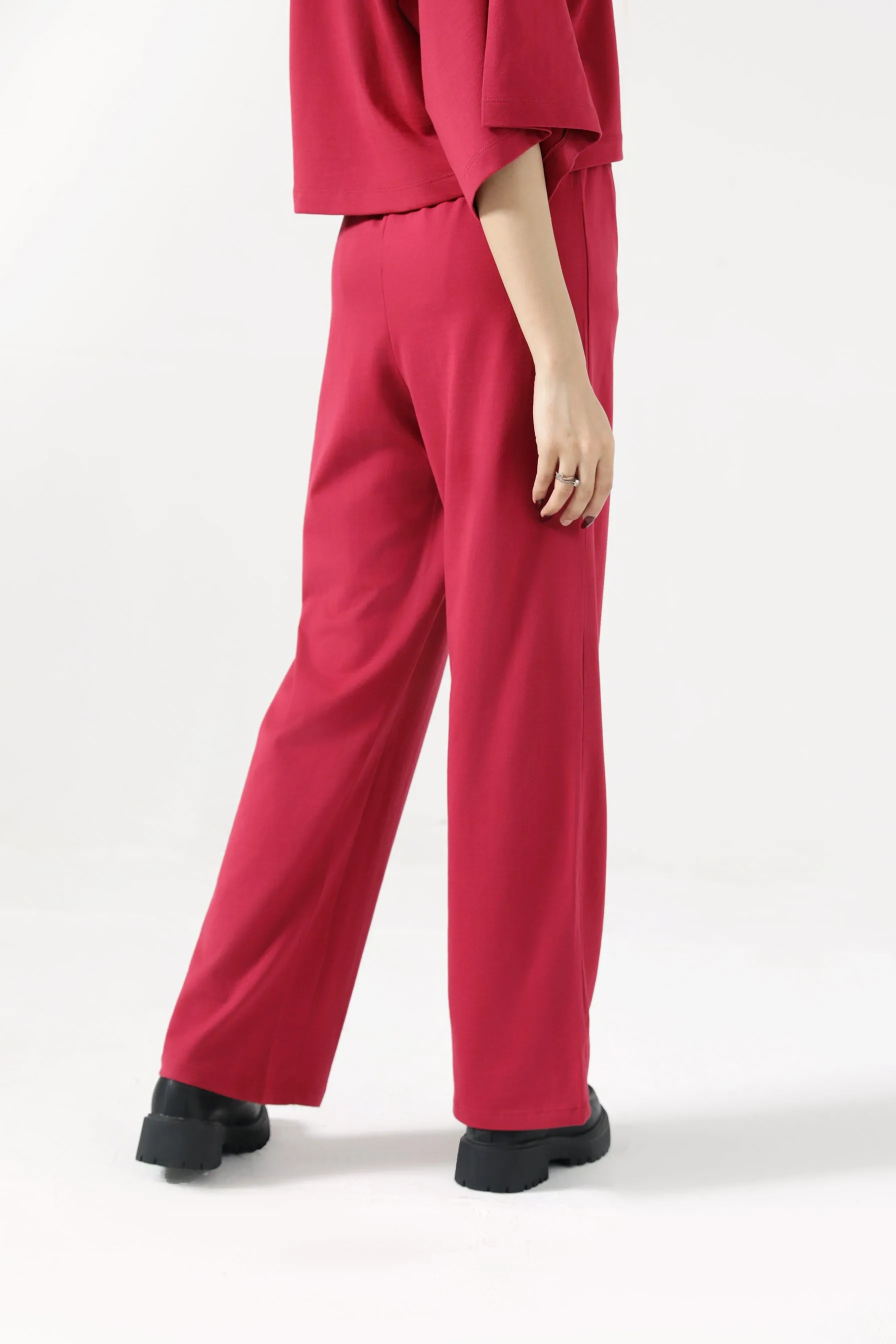 WIDE LEG TROUSER Anti Chafe Lining