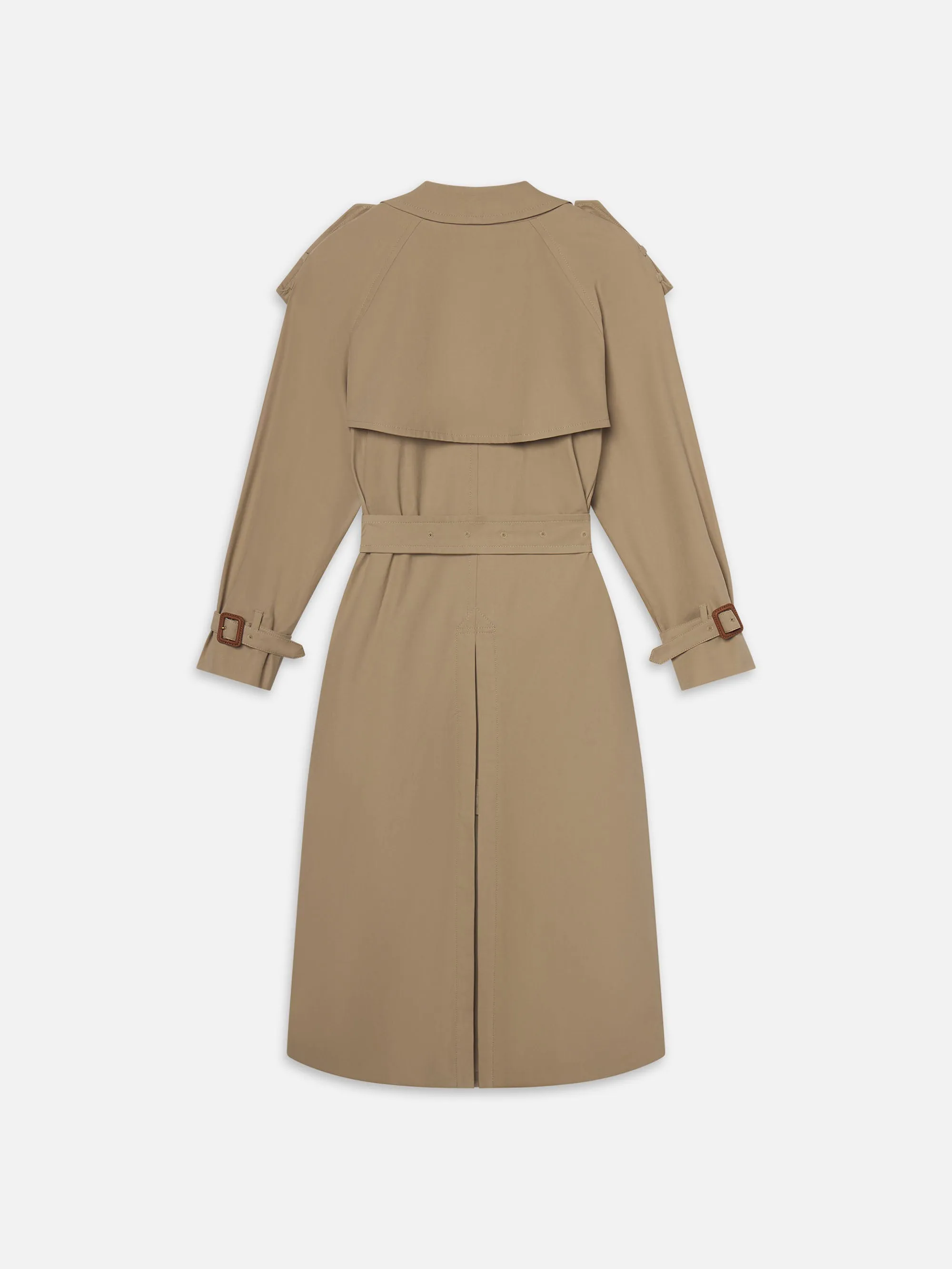 Survival Use ErgonomicCut Ritz Classic Trench -- Warm Taupe
