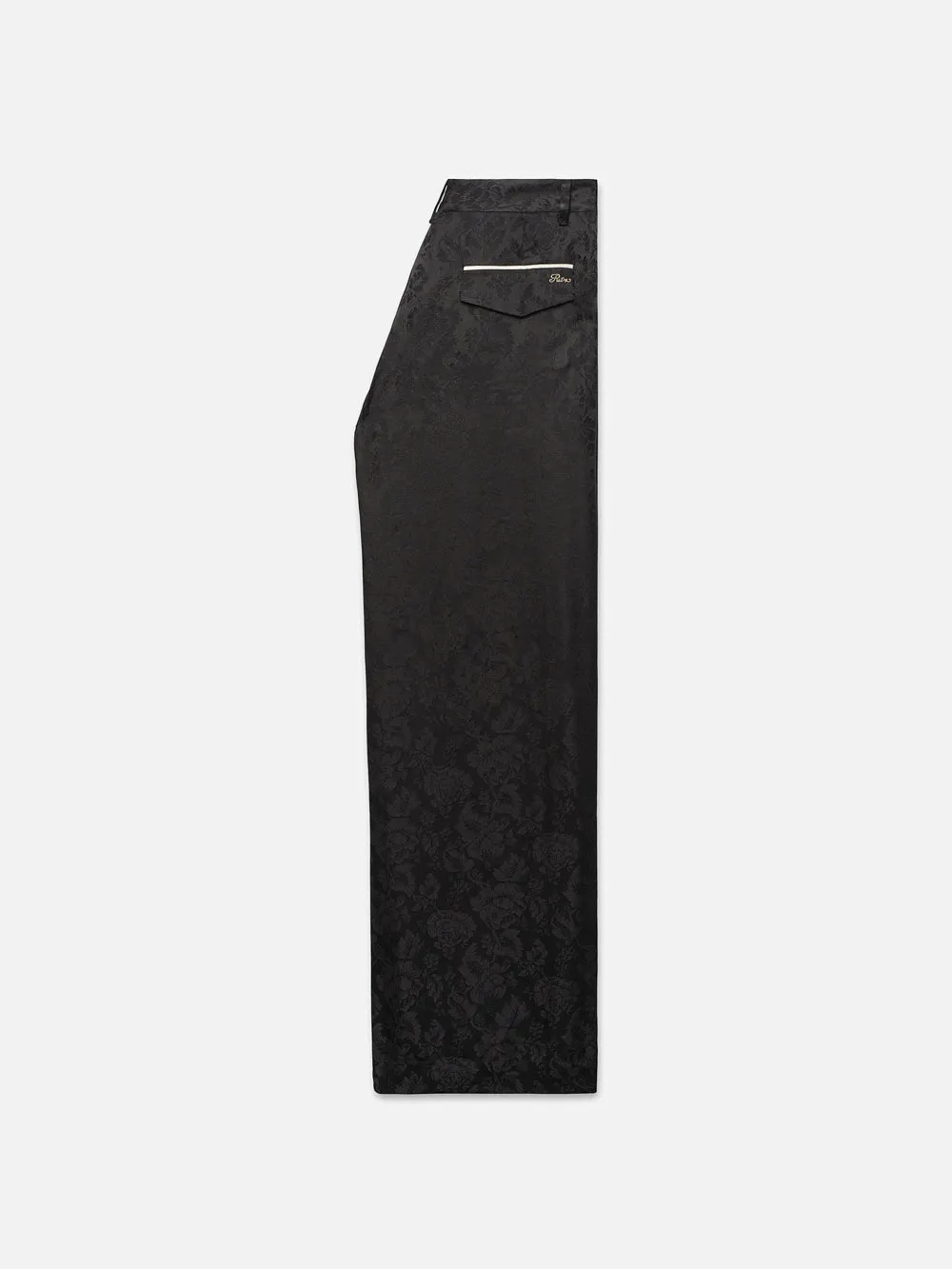 Ritz Women's Pajama Trouser -- Black Multi Breathable Layer Easy Movement