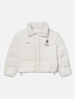 NonBulkyLayering Ritz Women's Puffer -- Cream