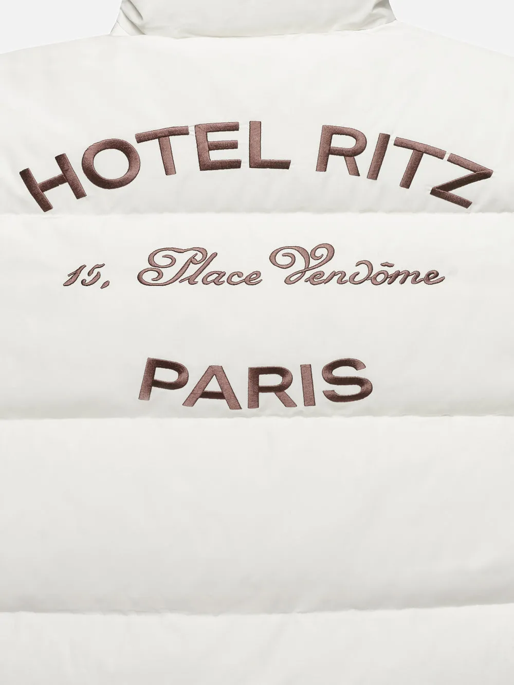 Ritz Women's Puffer -- Cream MeshLinedVents