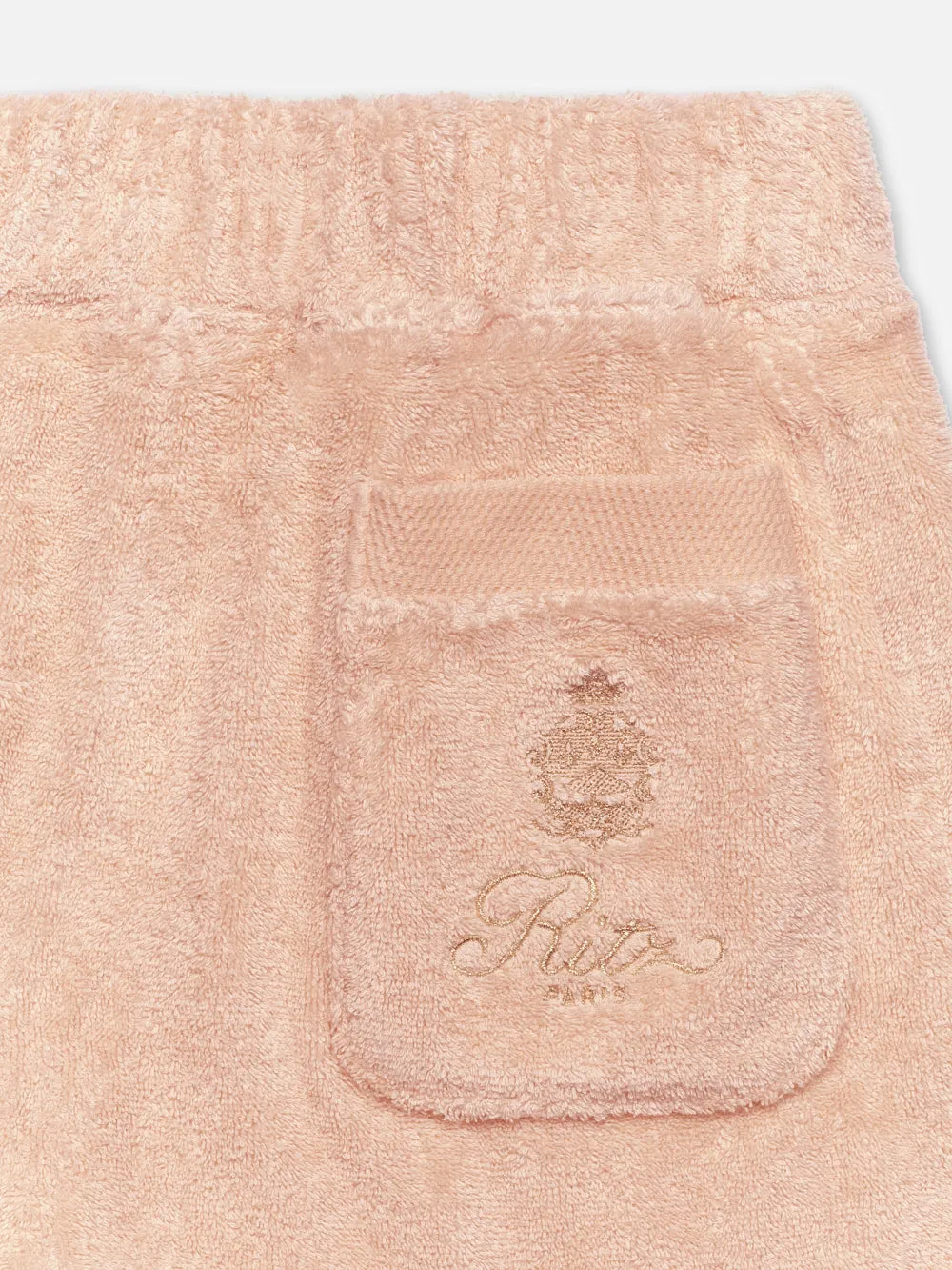 Ritz Women's Terry Short -- Ritz Pink Fashion Footwear