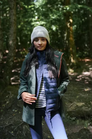 River Waterproof Jacket - Deep Khaki Flex Fit Design