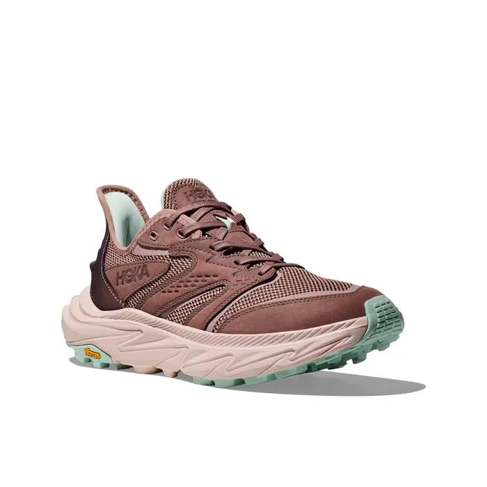 Womens Hoka Anacapa 2 Freedom in Quartzite/Cosmic Pearl Lightweight Feel Anti Blister Insole