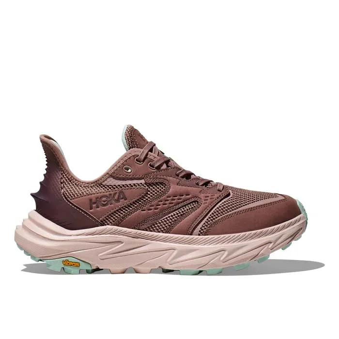 durable - upper shoes ground - feel - feature shoes Womens Hoka Anacapa 2 Freedom in Quartzite/Cosmic Pearl