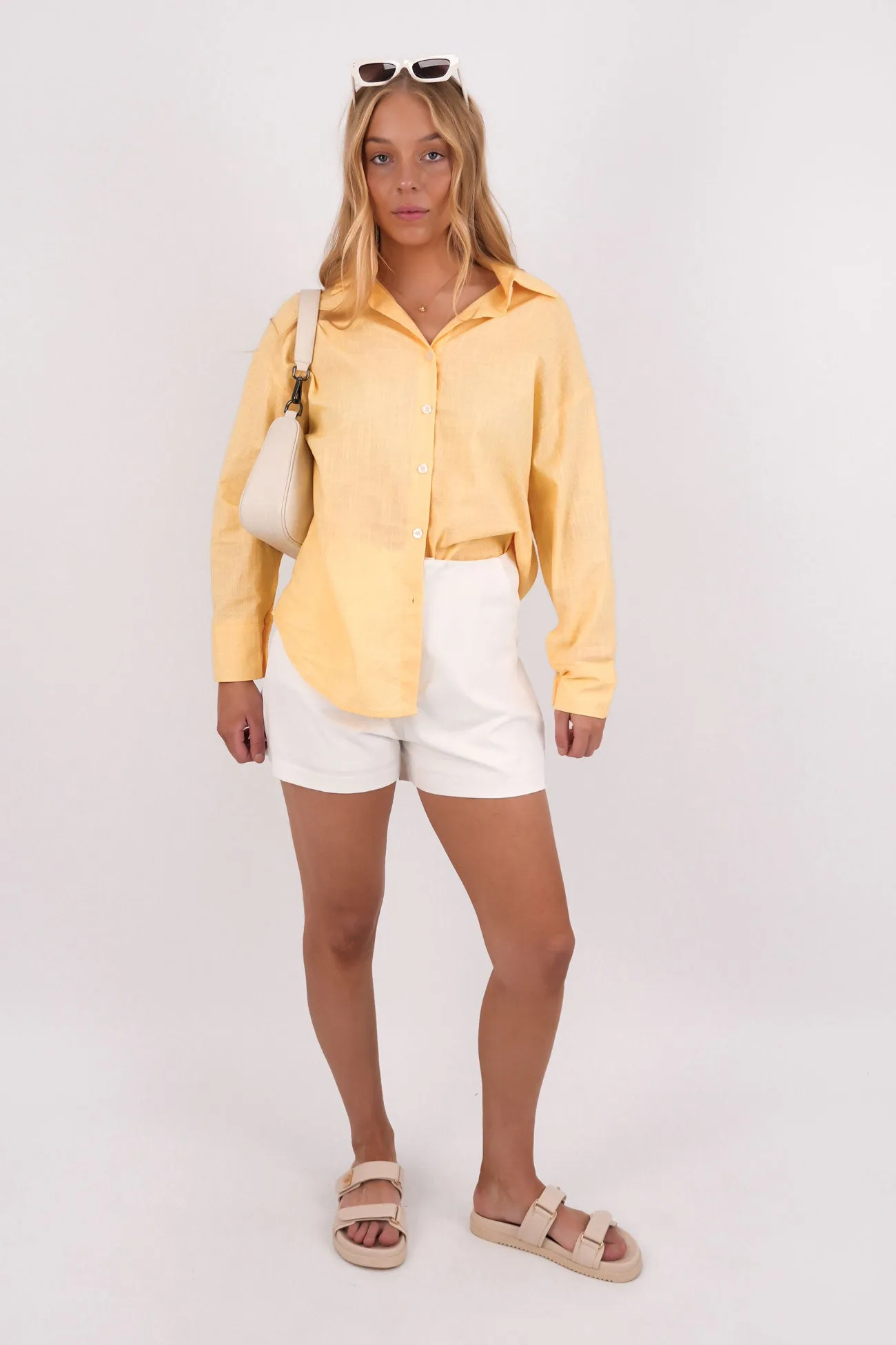 Robbie Shirt Lemon Customer Favorite Modern and Soft