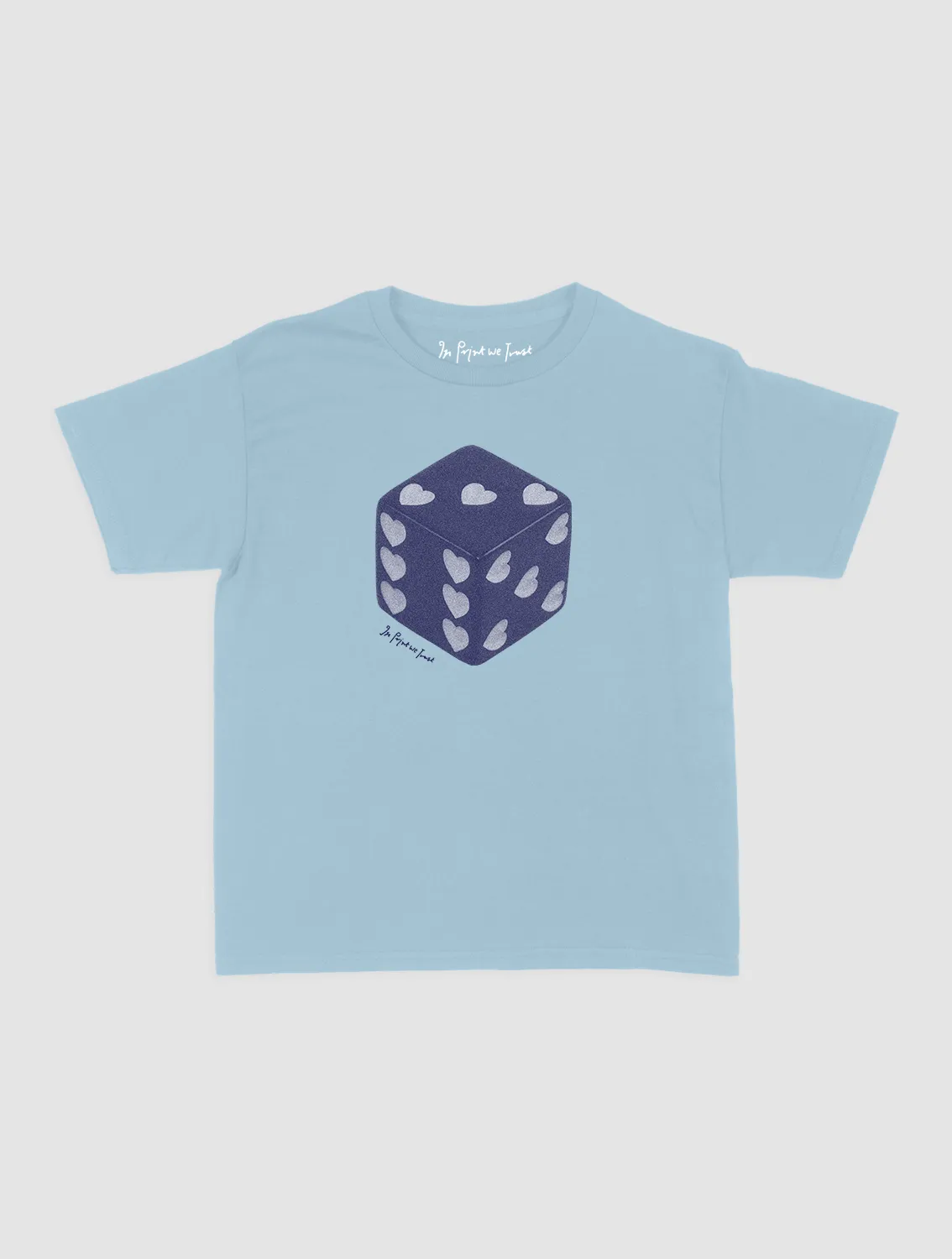 roll the dice baby tee Set In Sleeve Sports Outfit