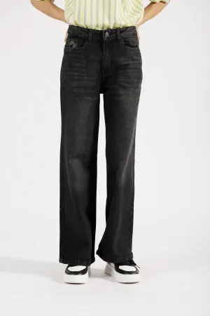 Vintage Wash Stretch Support Fit STRAIGHT FIT DENIM
