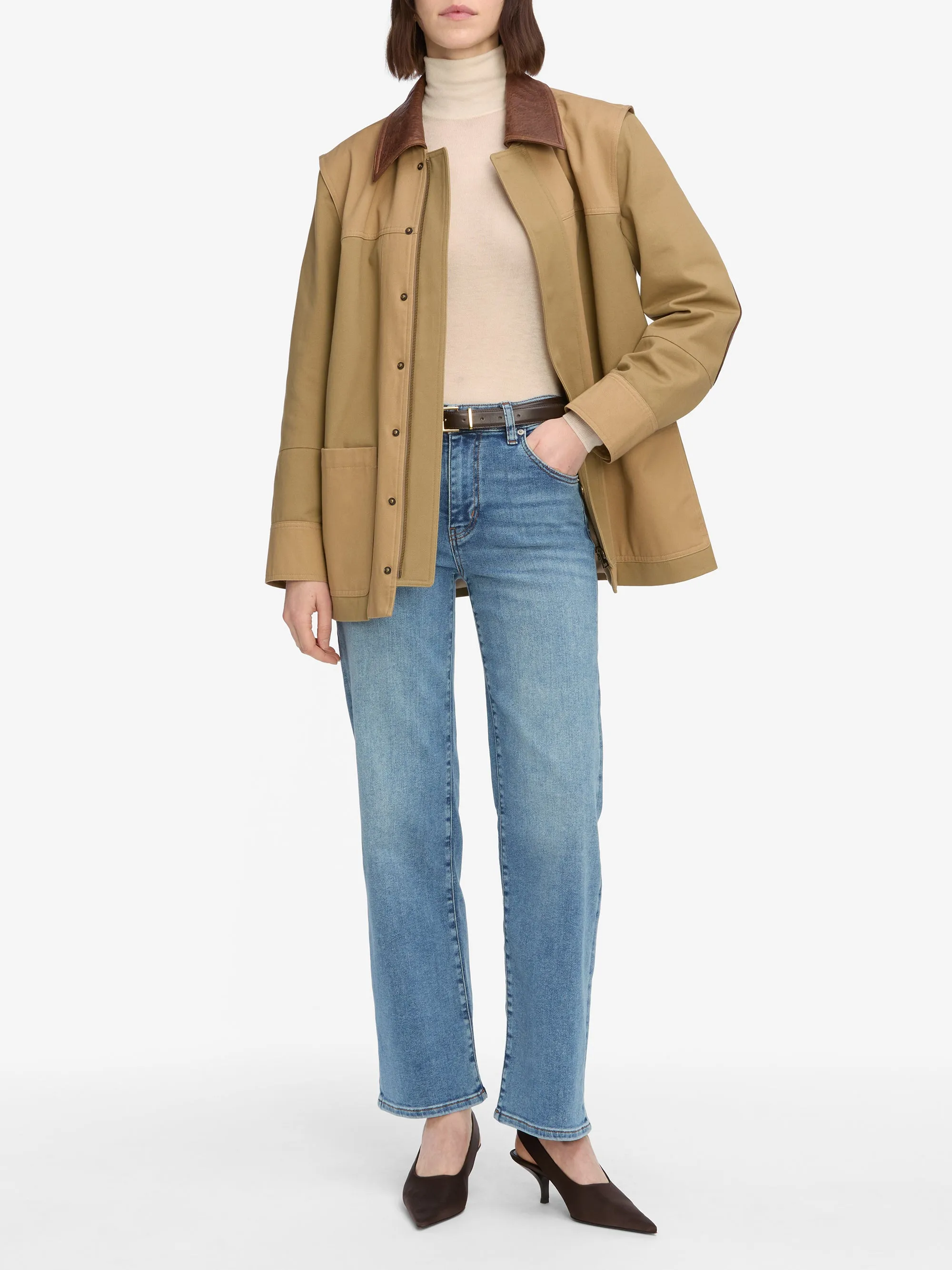 Anti Pilling Finish Unrestricted Movement The Mellow -- Flip