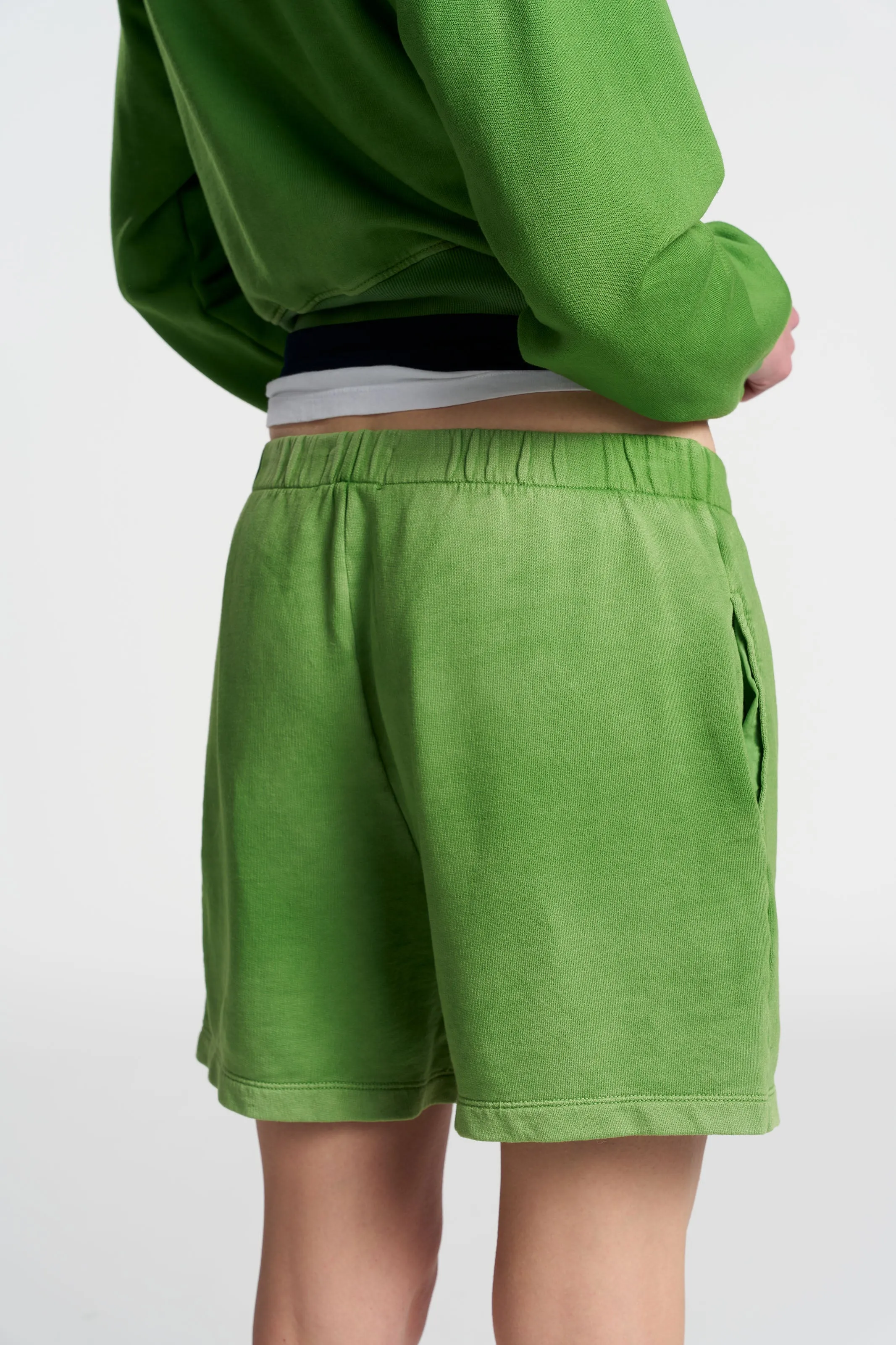 Chilly Weather Light Fabric Roma Short