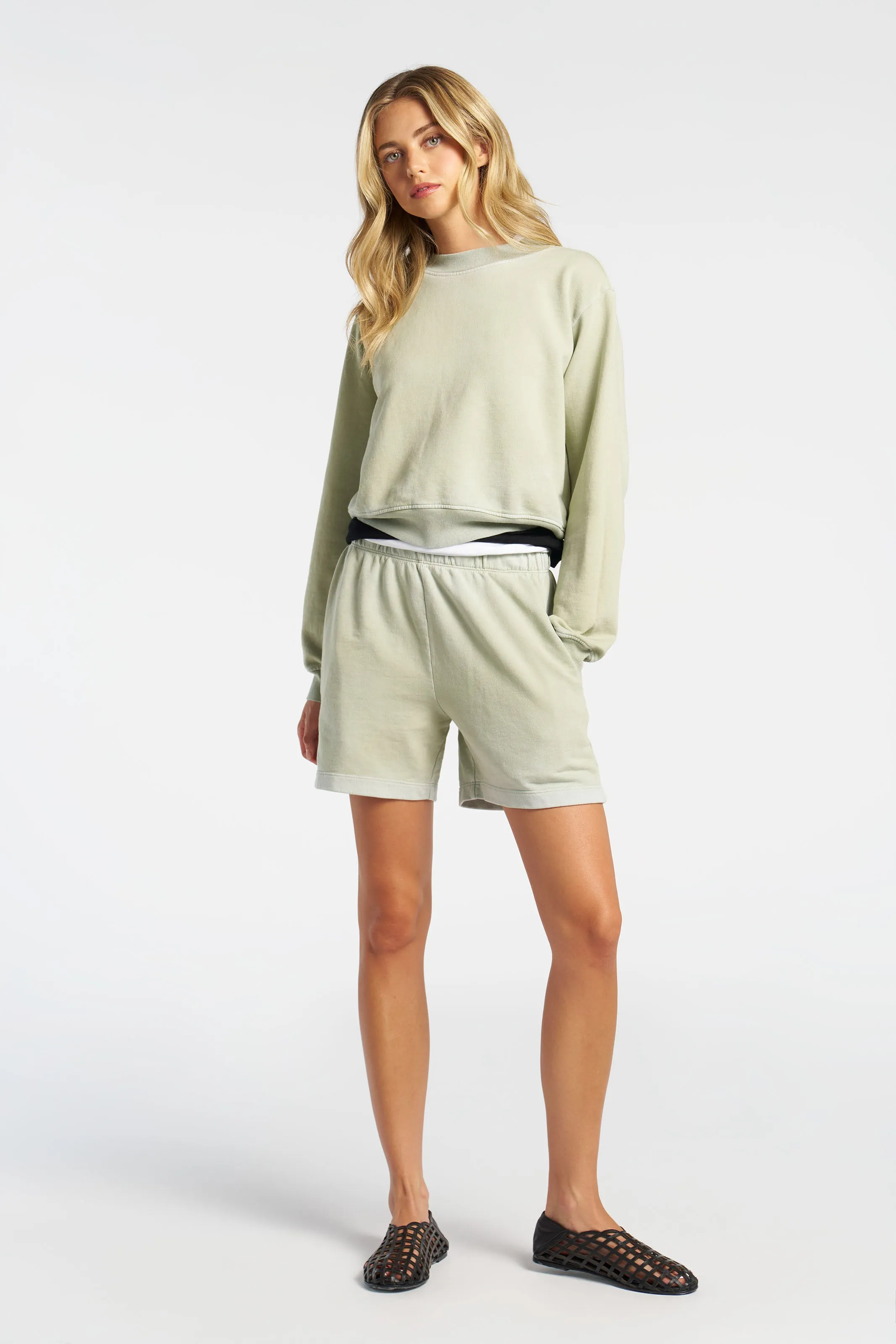 Roma Short Reinforced Hemlines Pilates wear