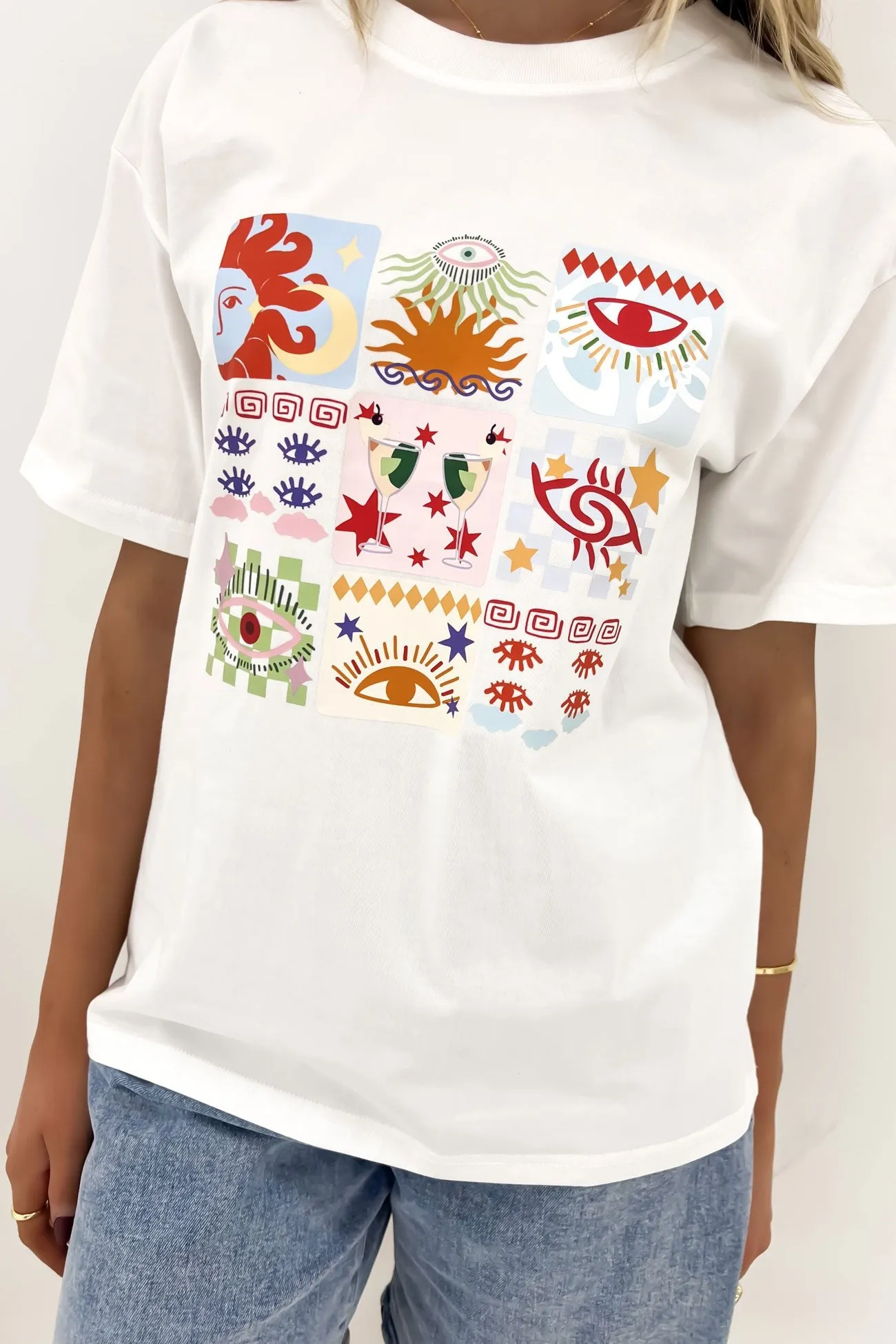 Bexley Tee White Durable Colorfast Finish