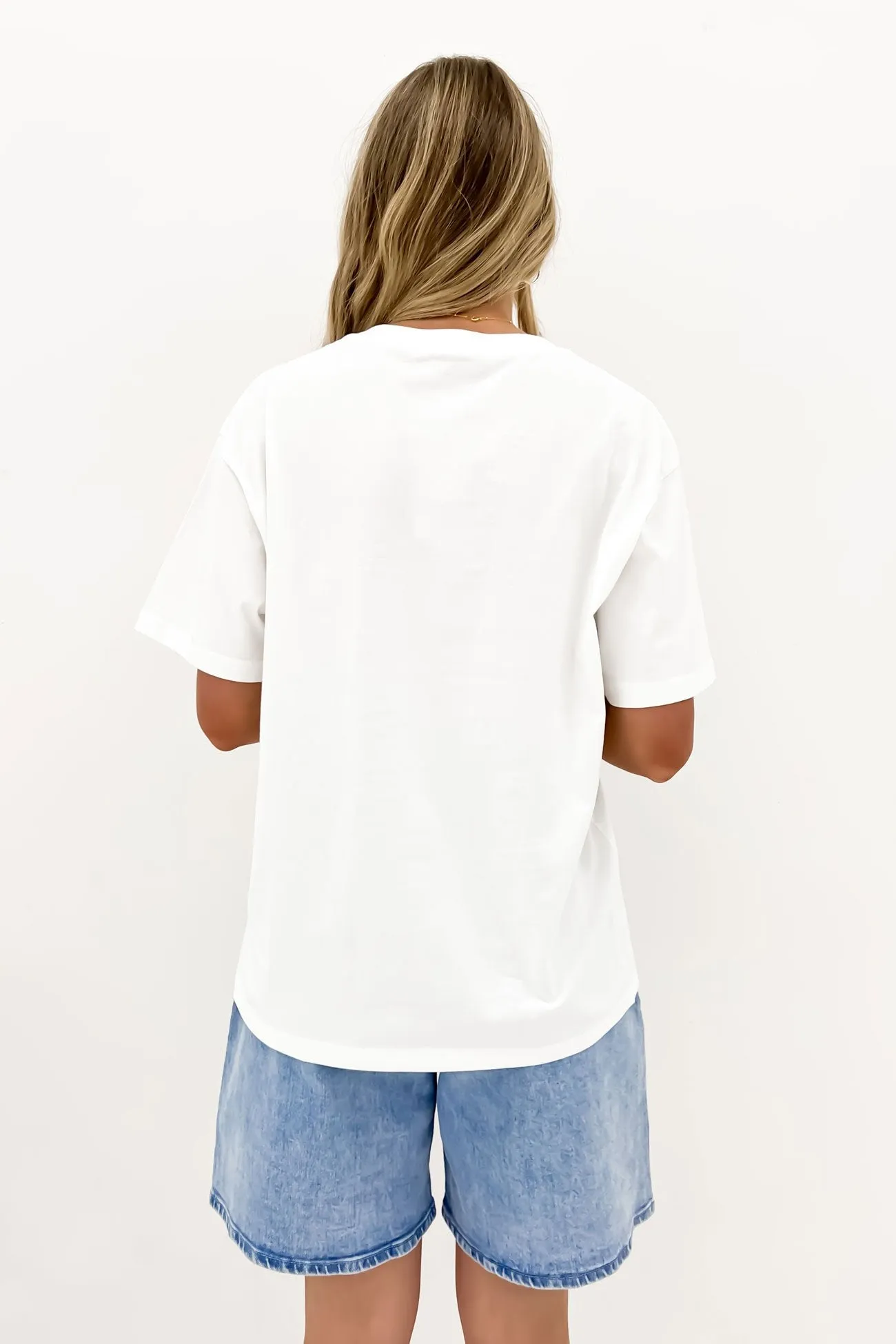 Comfort Wear Fit Bexley Tee White