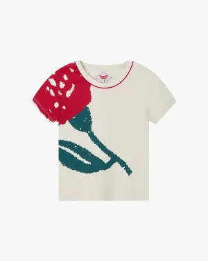 Rosa Tee AntiBacterialTreatment