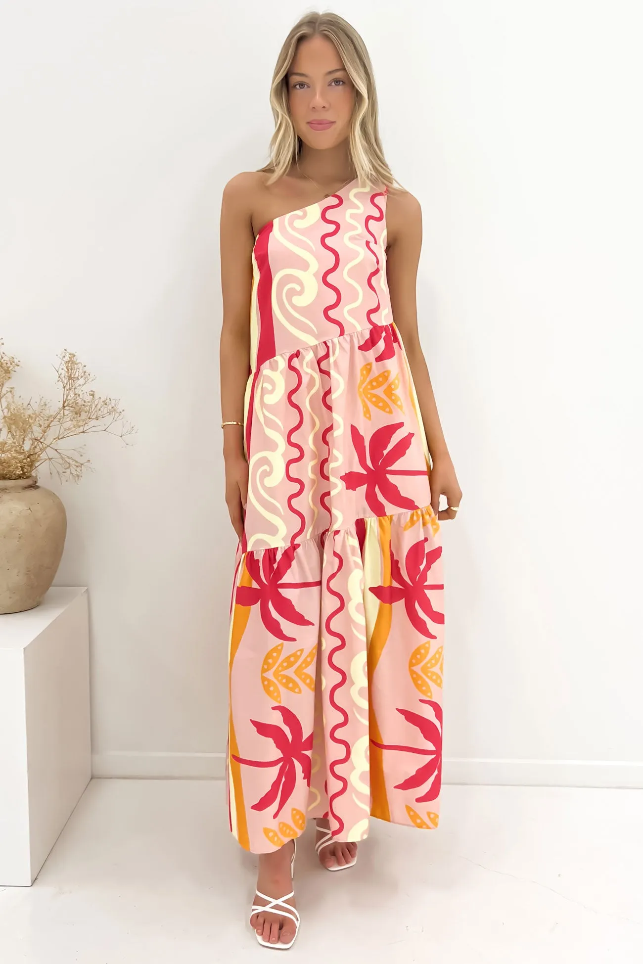 Romantic Vibes Rosalie Maxi Dress Calypso